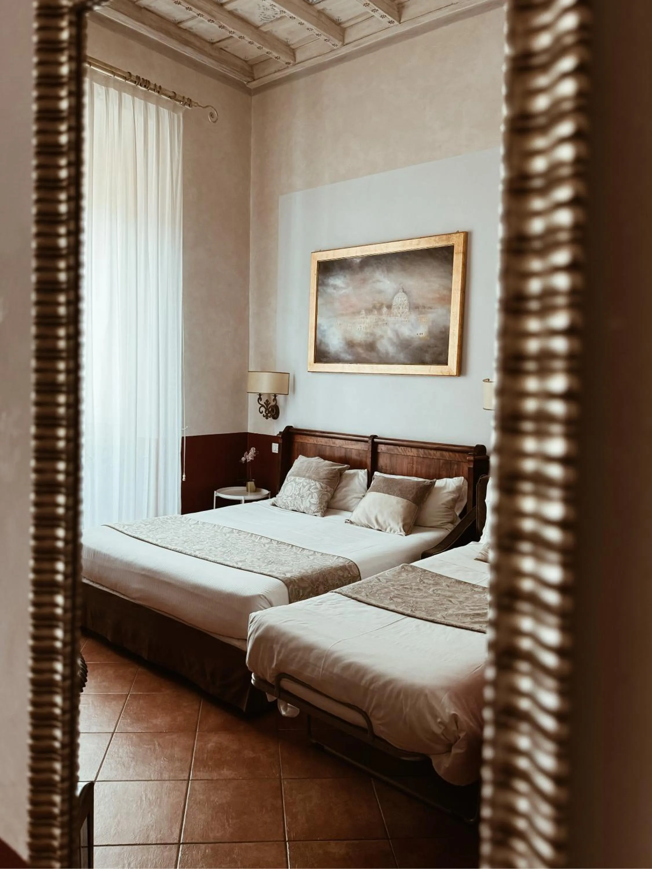 Bed in Residenza Sciarra B&B