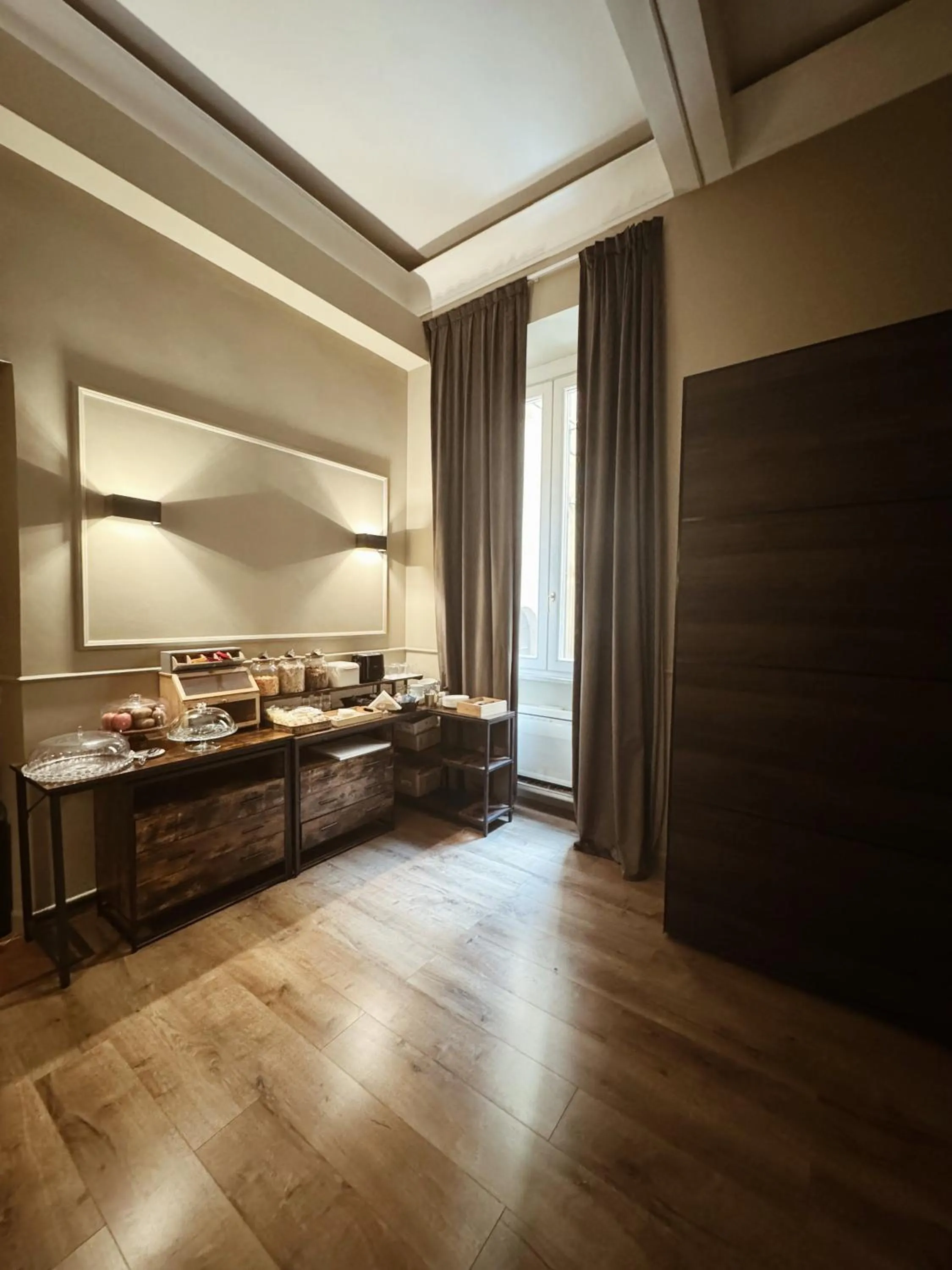 Lobby or reception in Residenza Sciarra Suites