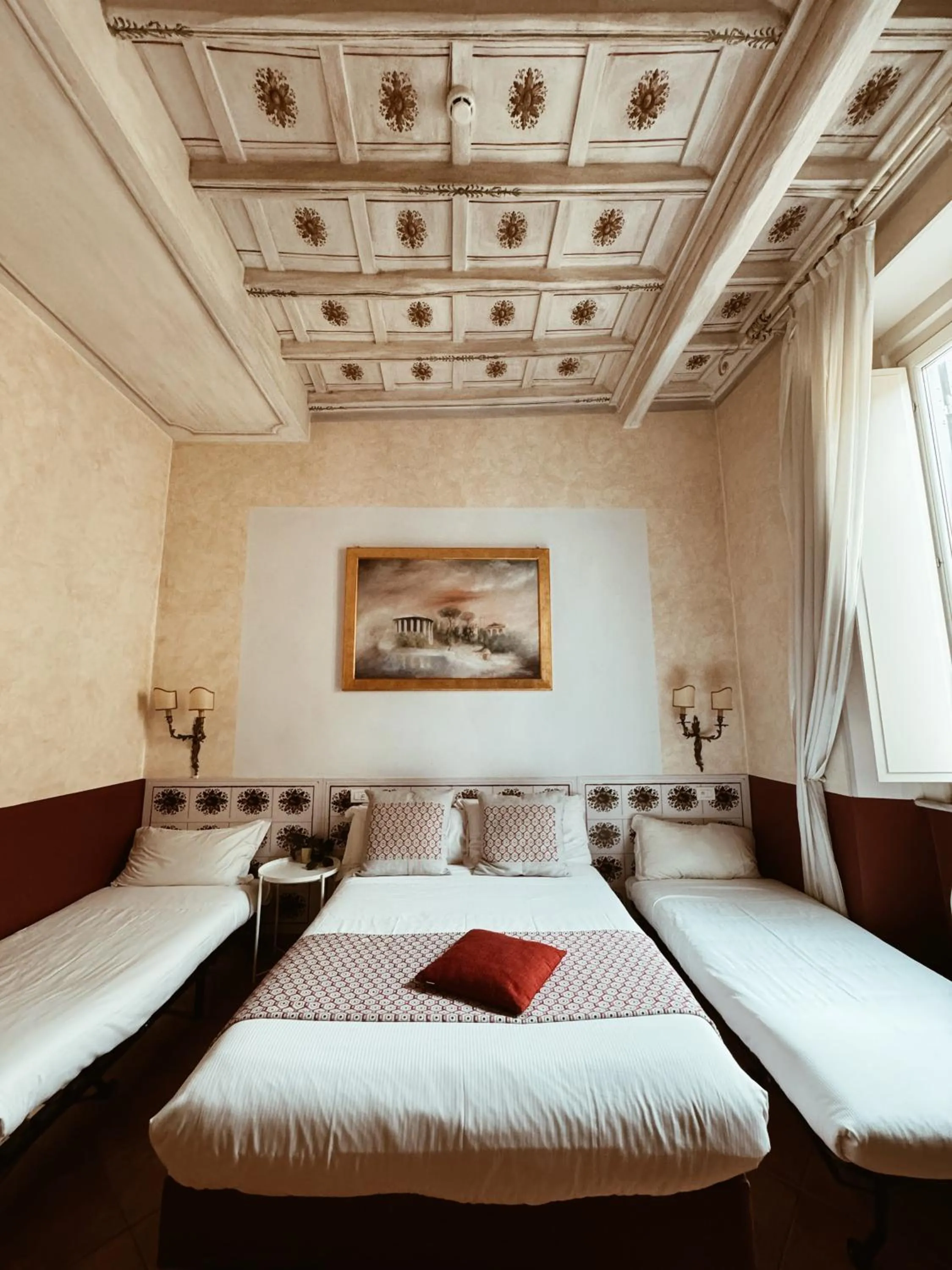 Bed in Residenza Sciarra B&B