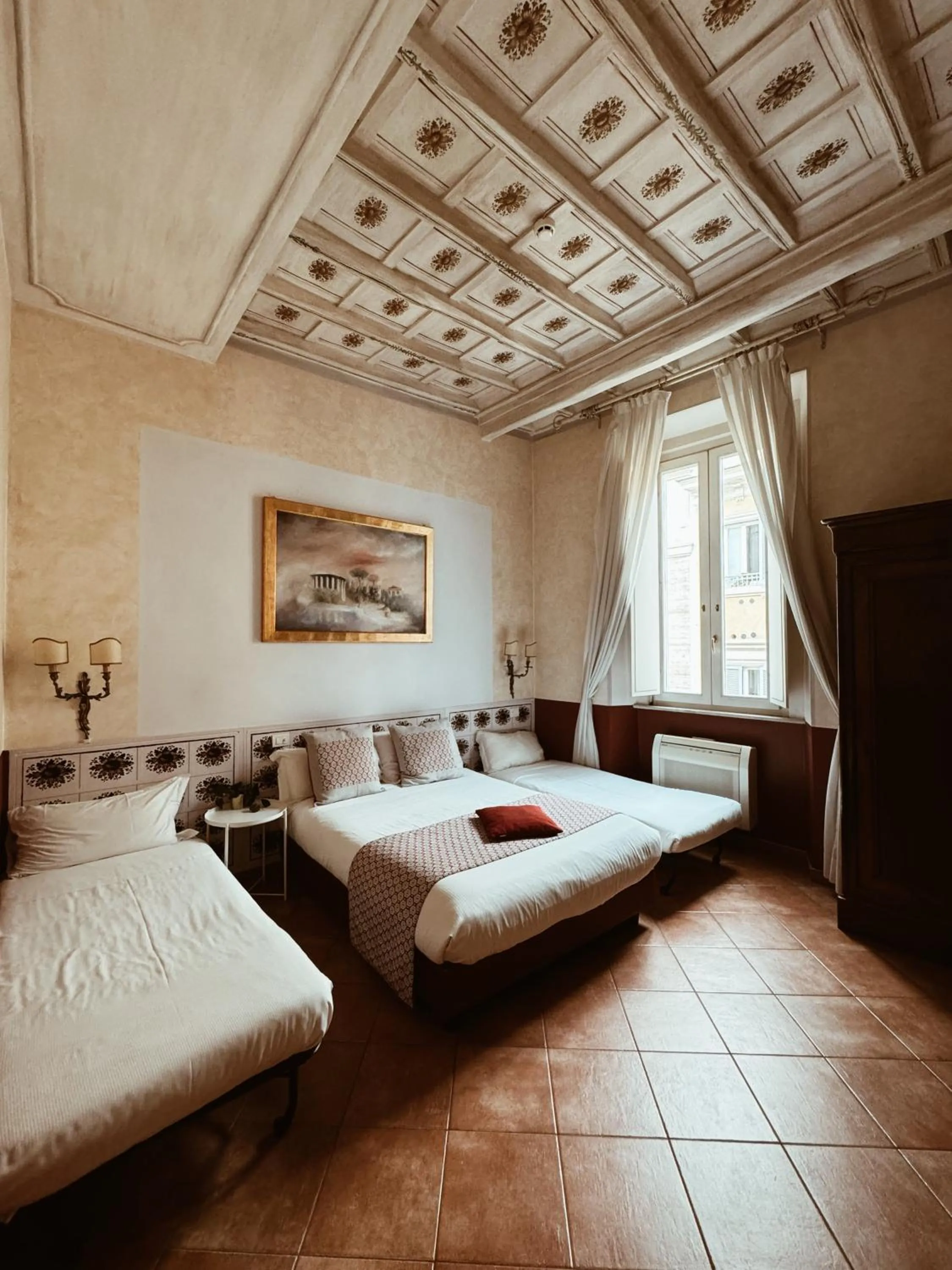 Bed in Residenza Sciarra B&B