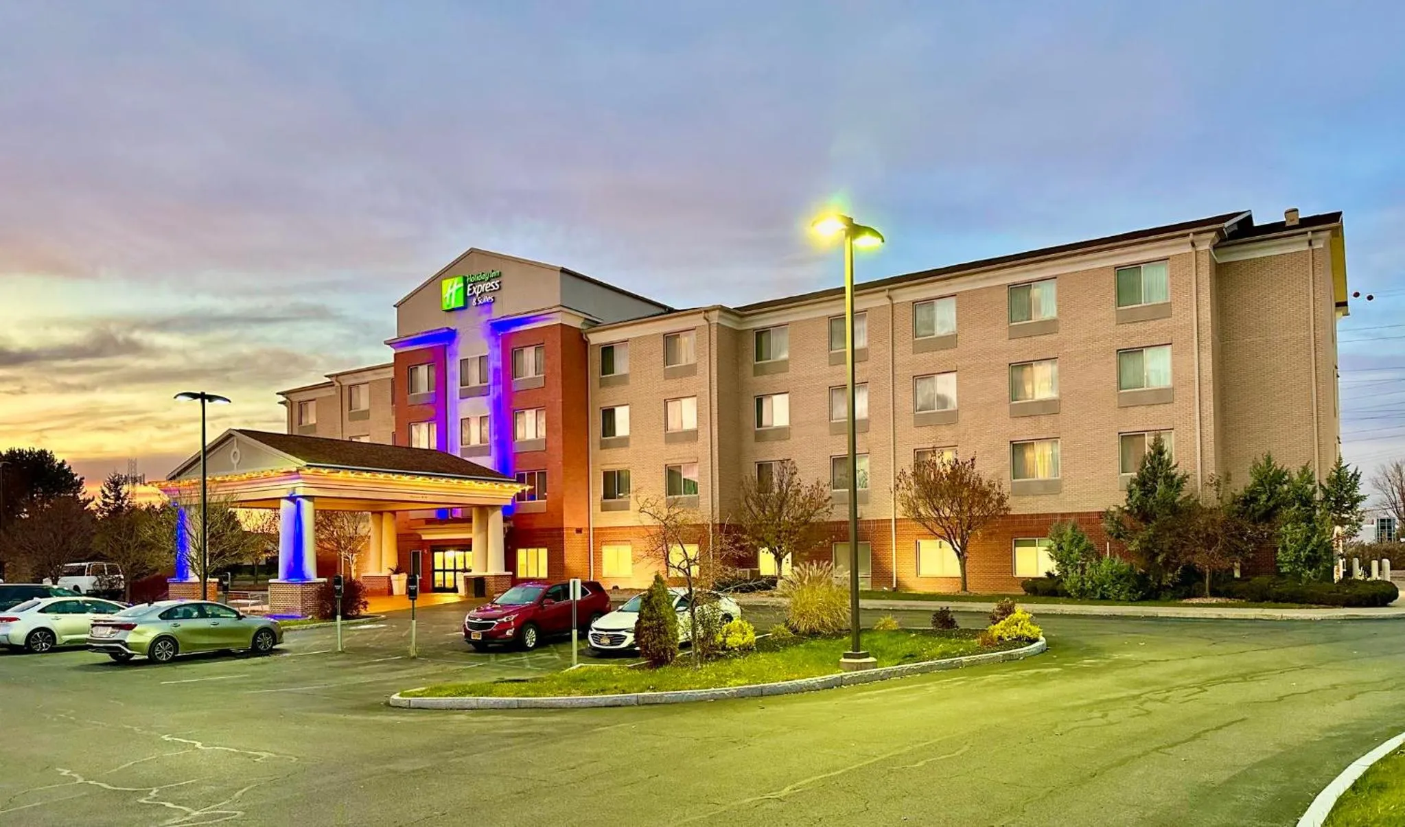 Property building in Holiday Inn Express & Suites Dewitt - Syracuse by IHG