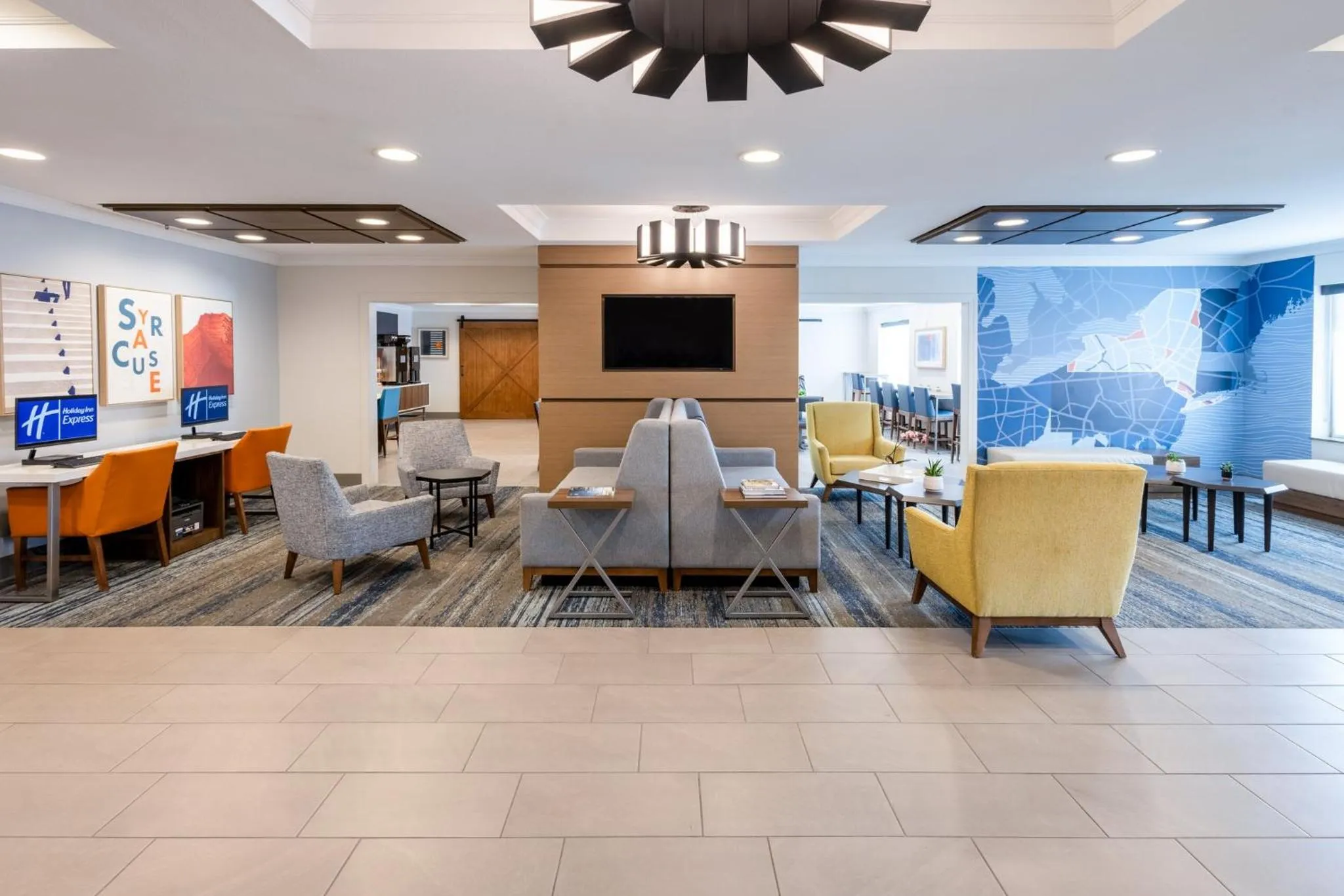 Property building in Holiday Inn Express & Suites Dewitt - Syracuse by IHG