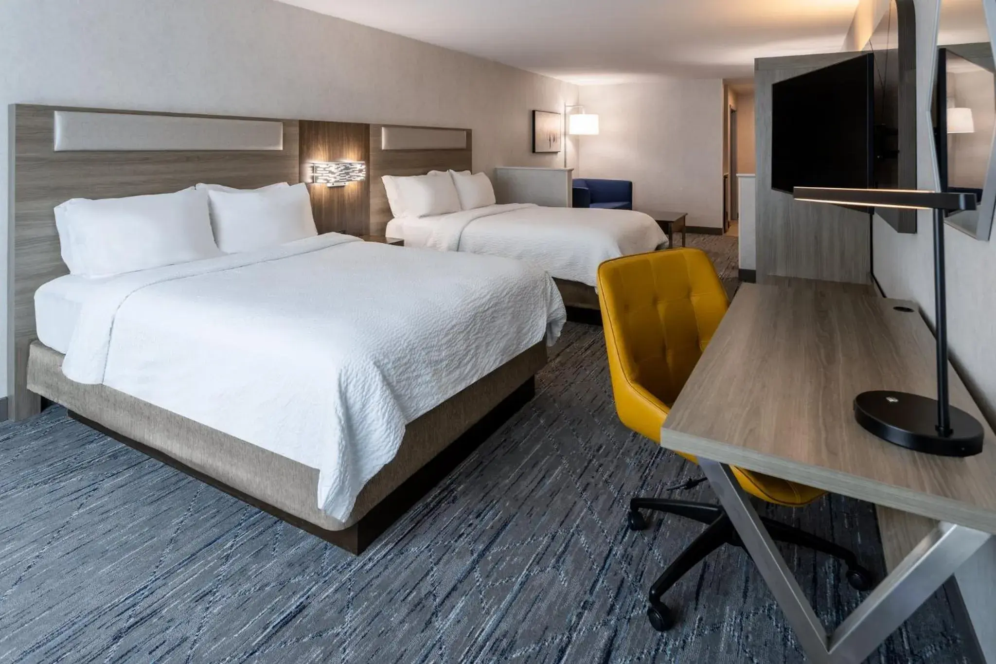Queen Suite with Two Queen Beds in Holiday Inn Express & Suites Dewitt - Syracuse by IHG Queen Suite with Two Queen Beds in Holiday Inn Express & Suites Dewitt - Syracuse by IHG