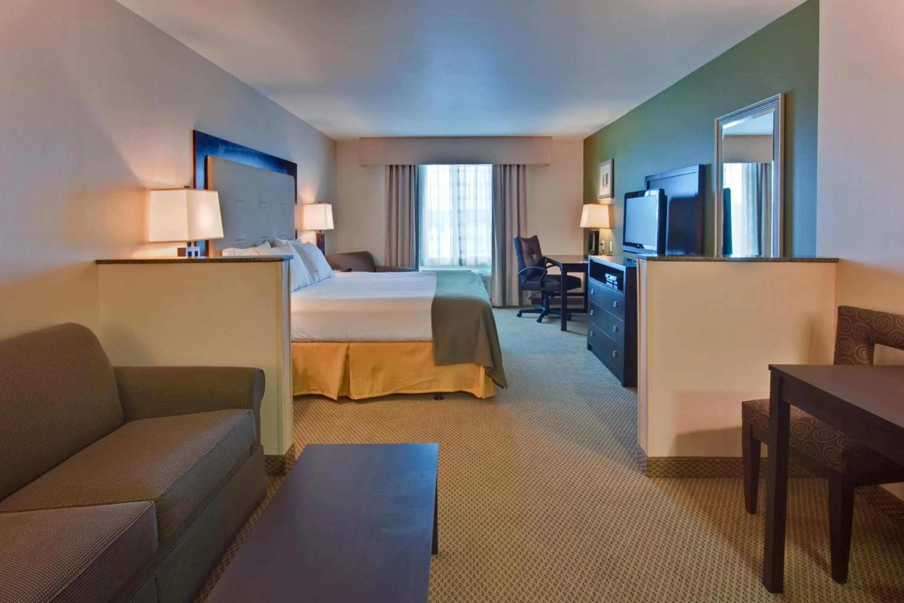 Queen Suite in Holiday Inn Express & Suites Dewitt - Syracuse by IHG