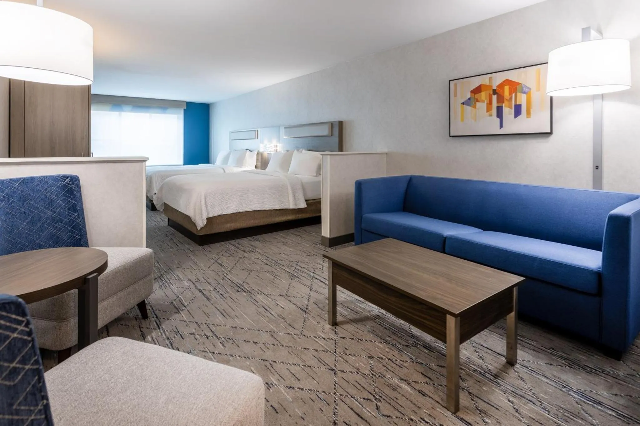 Photo of the whole room, Bed in Holiday Inn Express & Suites Dewitt - Syracuse by IHG