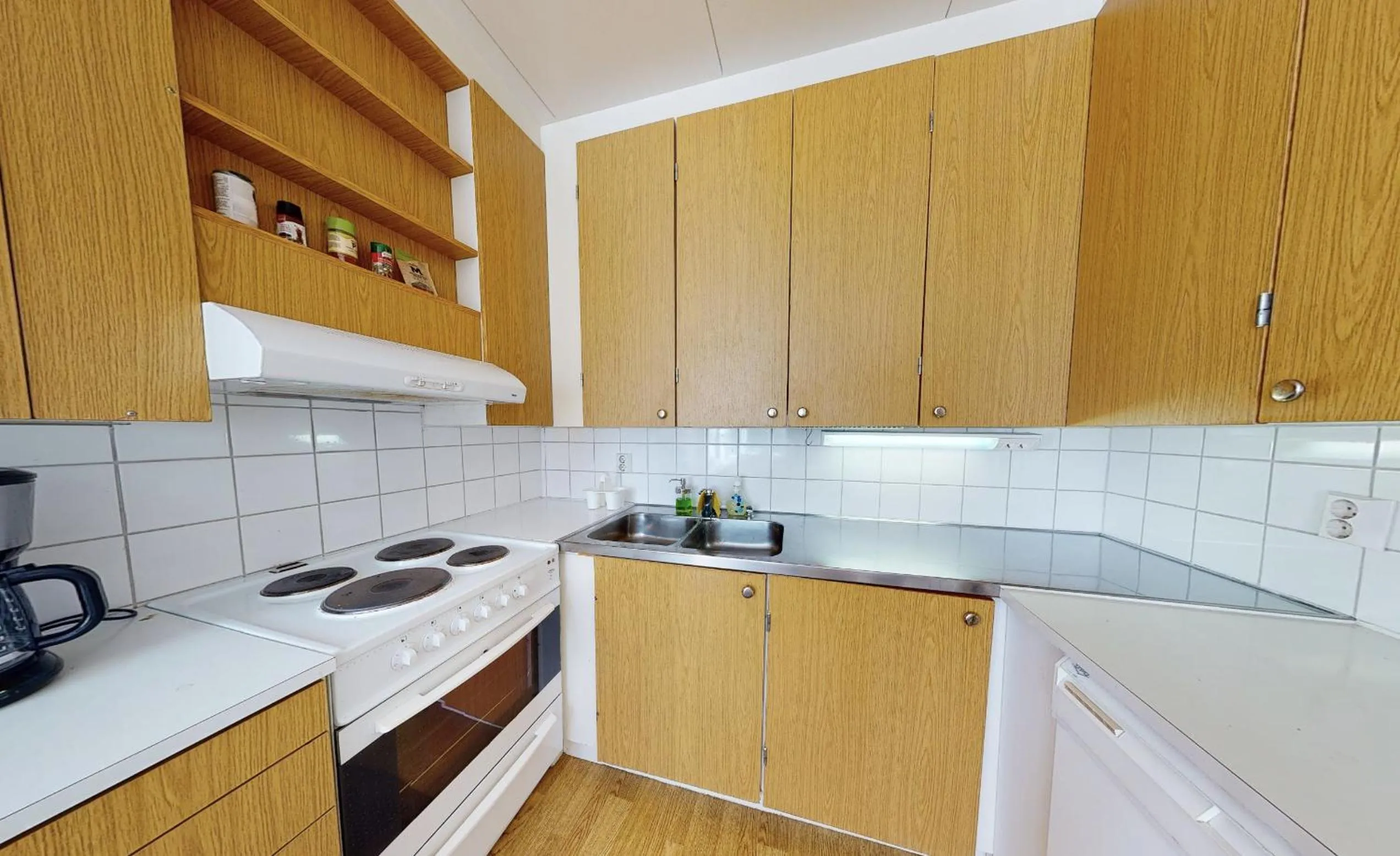 Kitchen or kitchenette in Villa Högbo