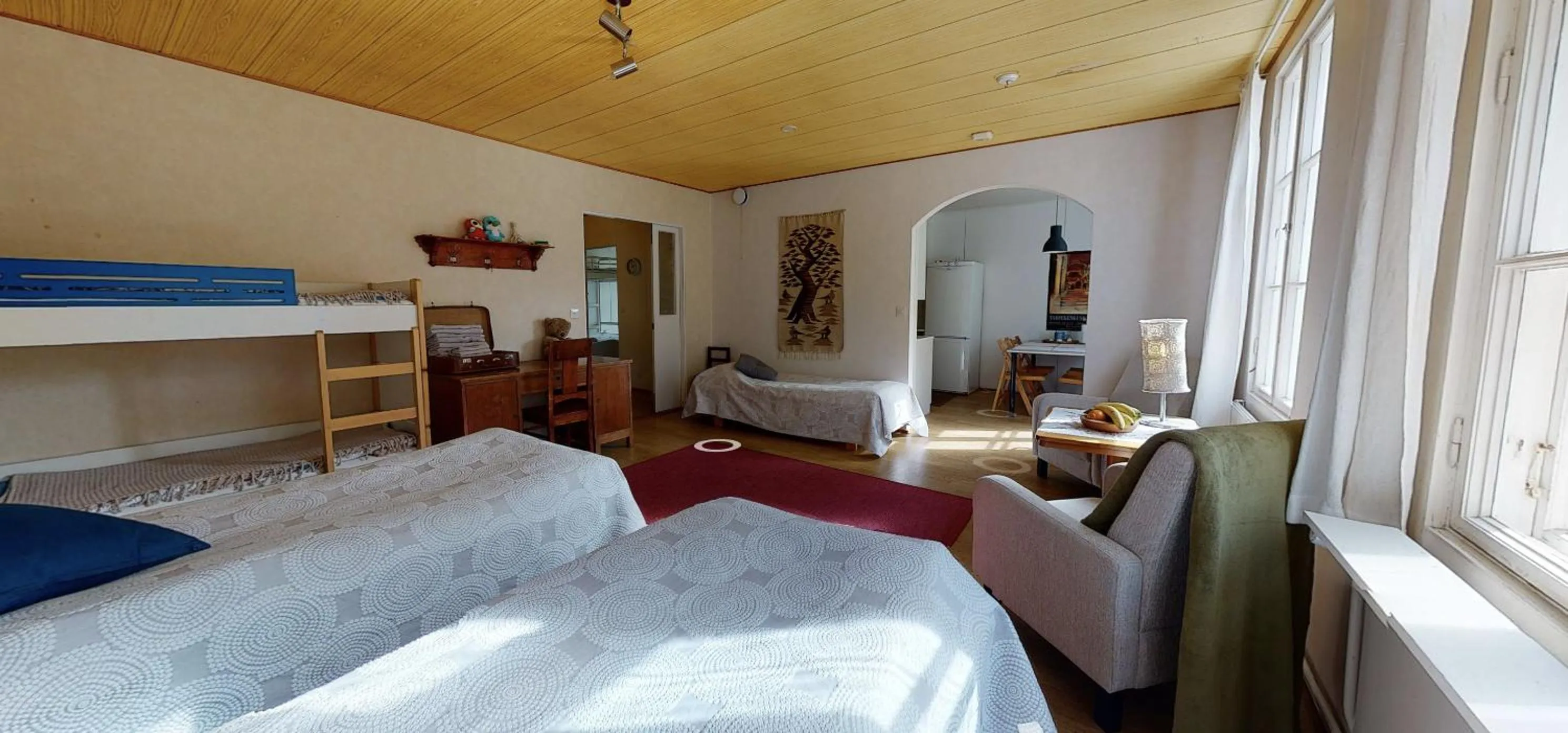 Photo of the whole room, Bed in Villa Högbo