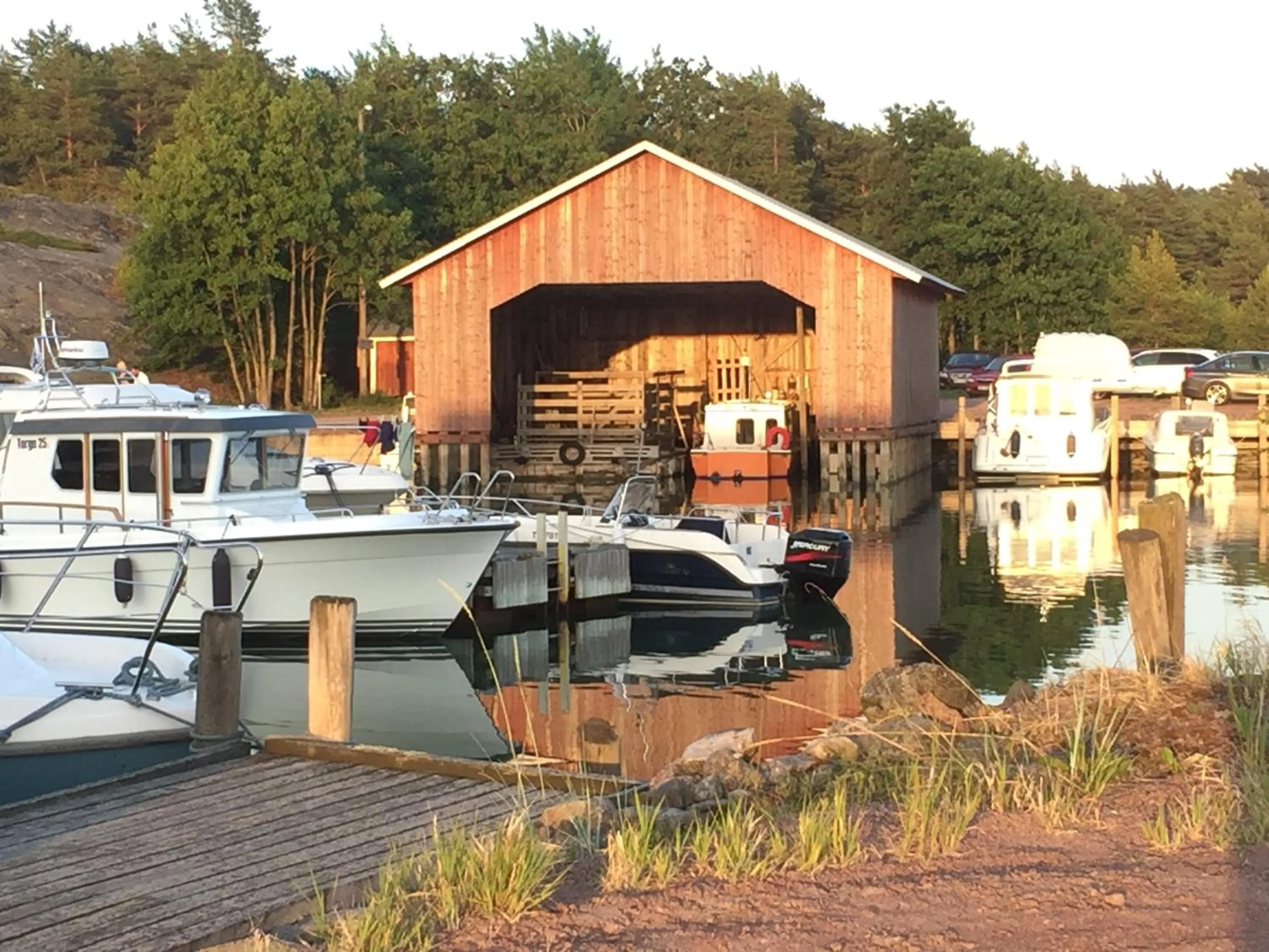 Off site in Villa Högbo