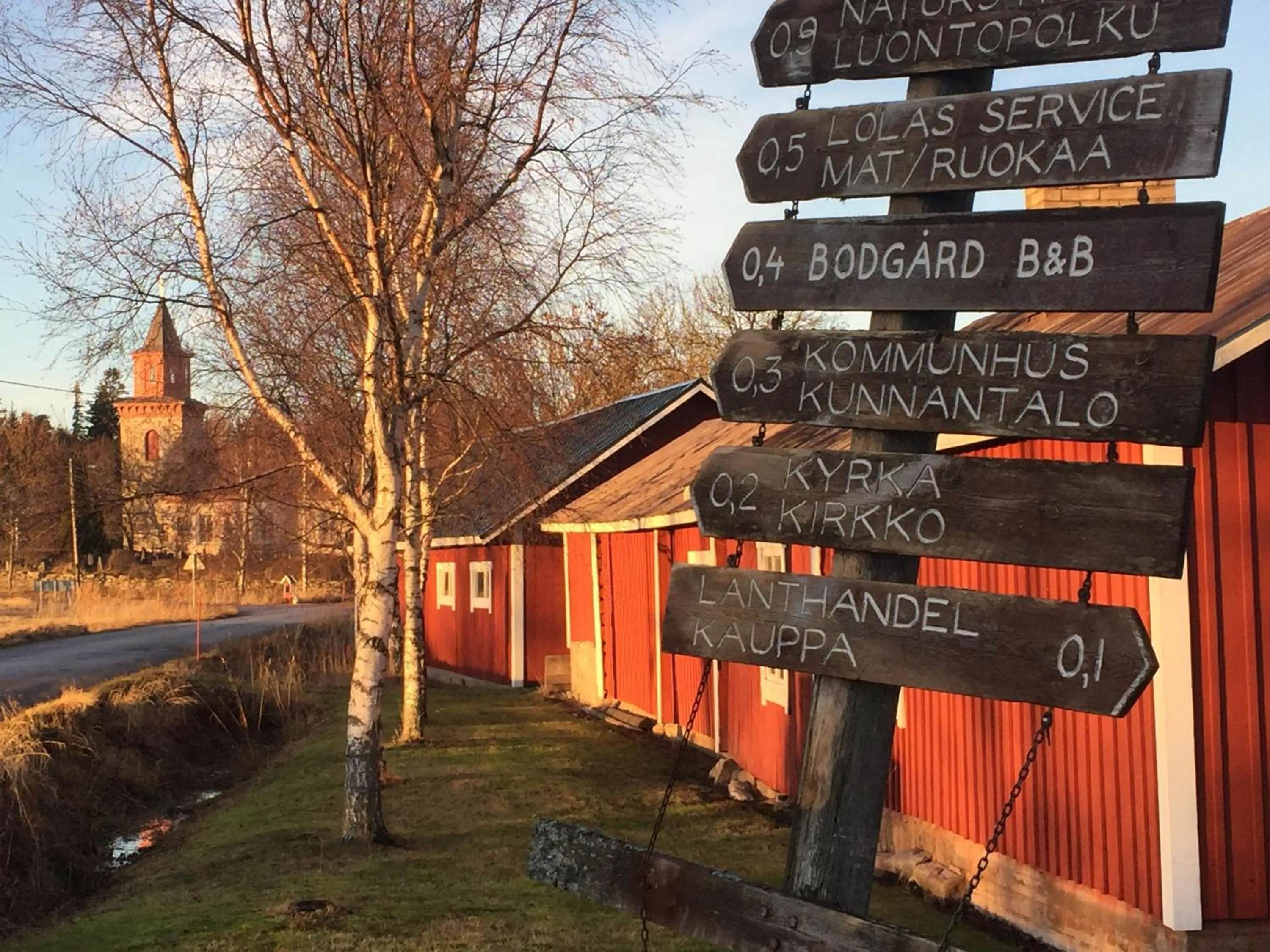 Neighbourhood in Villa Högbo