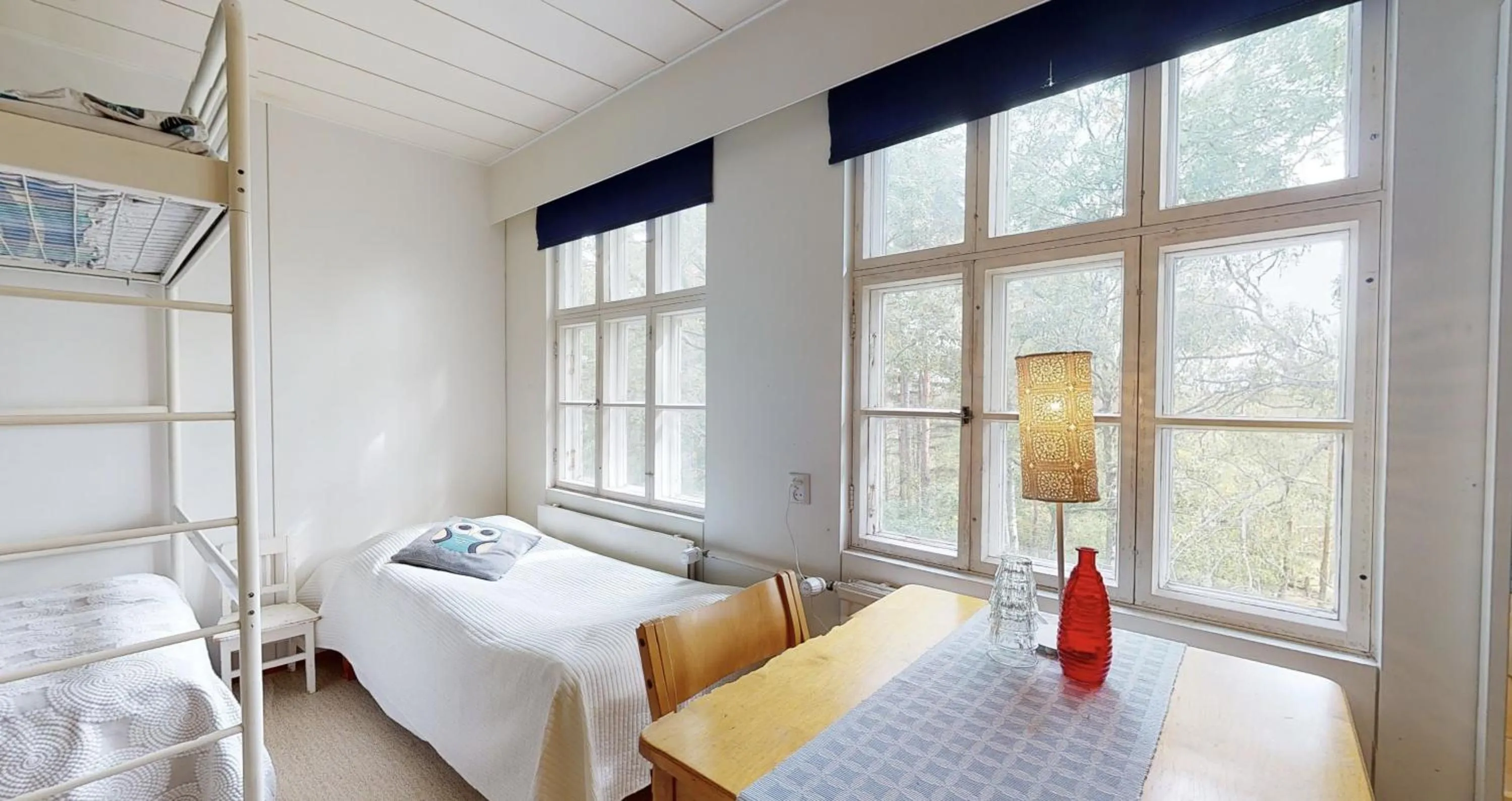 Photo of the whole room, Bed in Villa Högbo