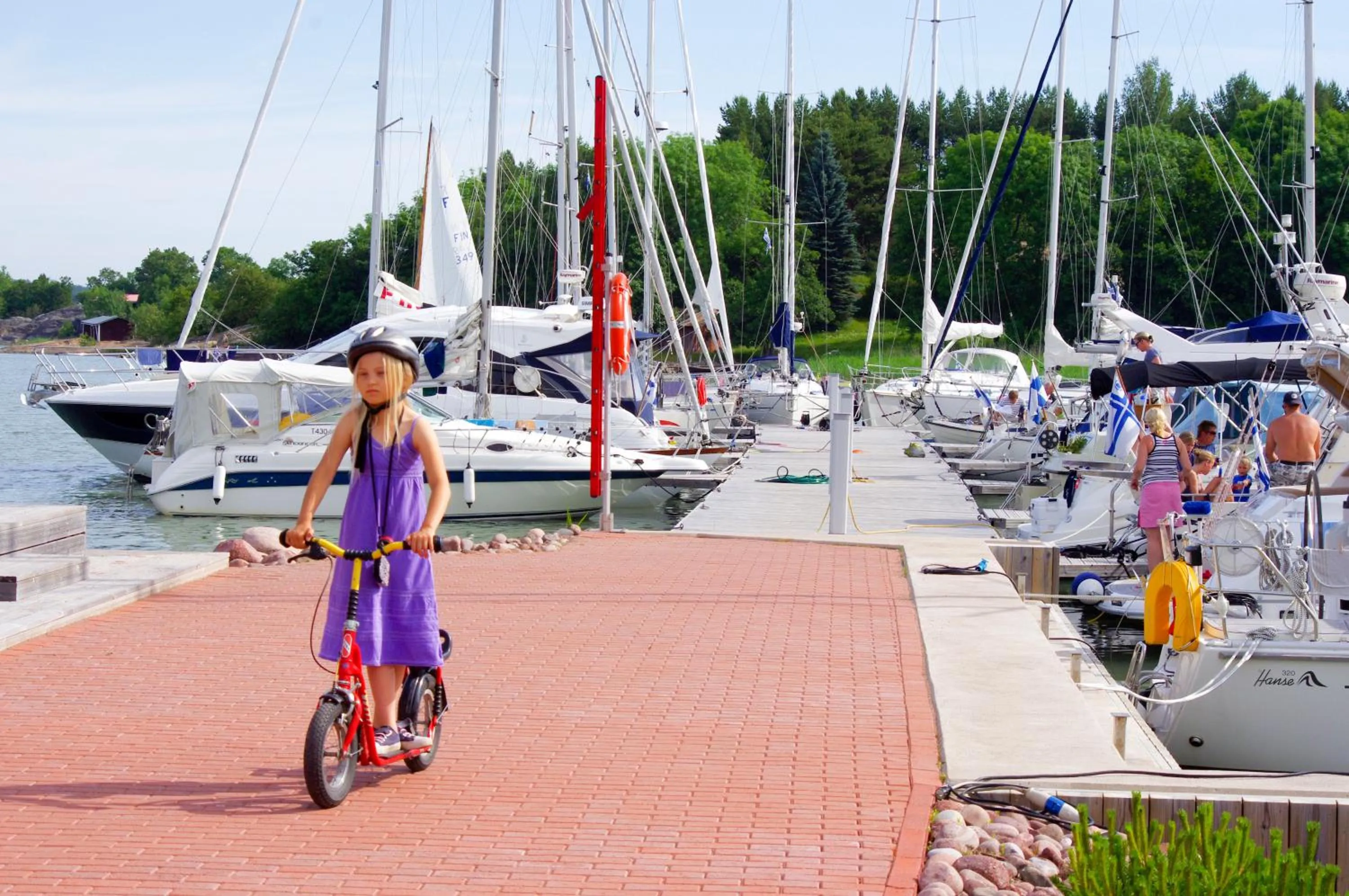 Off site in Villa Högbo