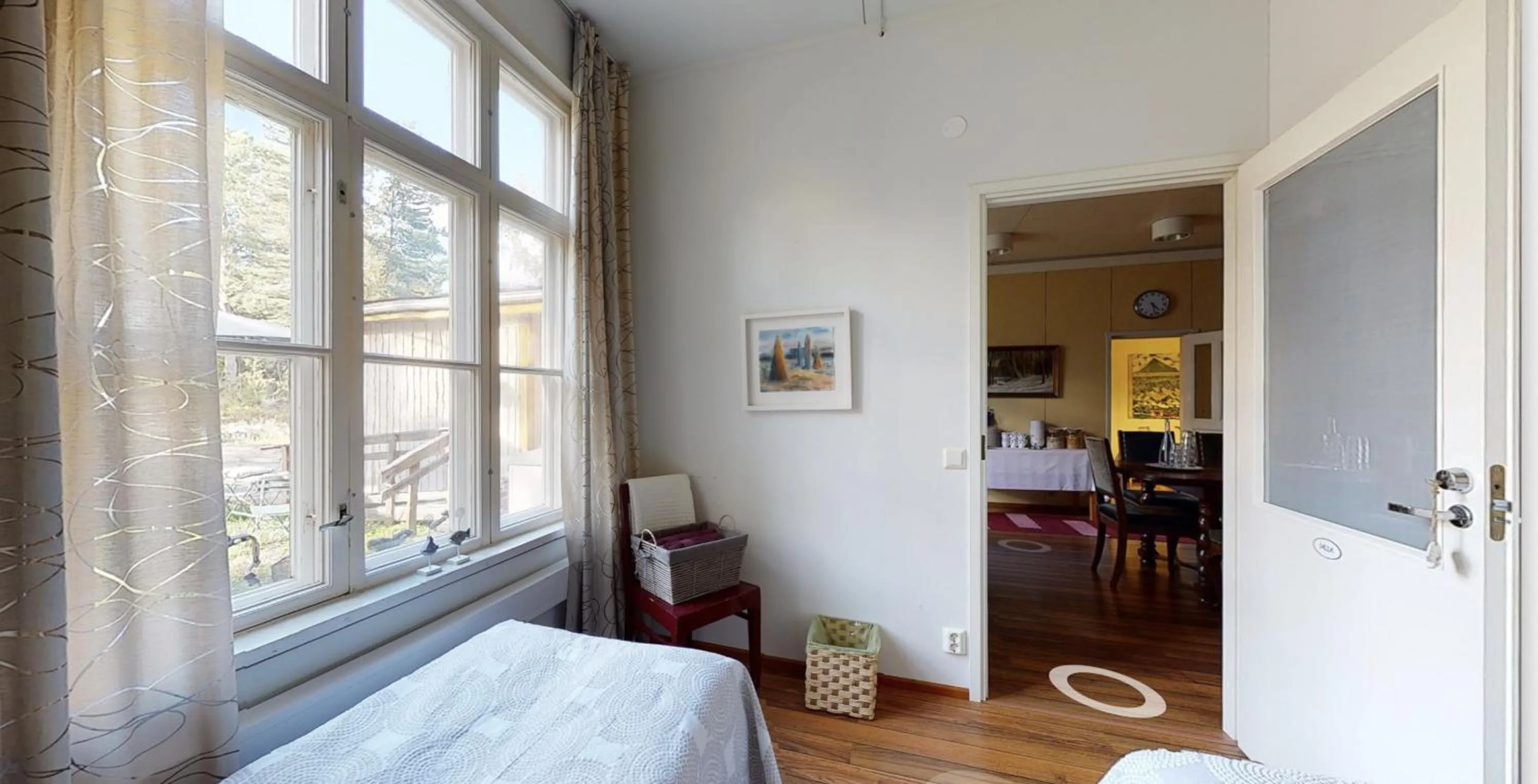 Photo of the whole room in Villa Högbo