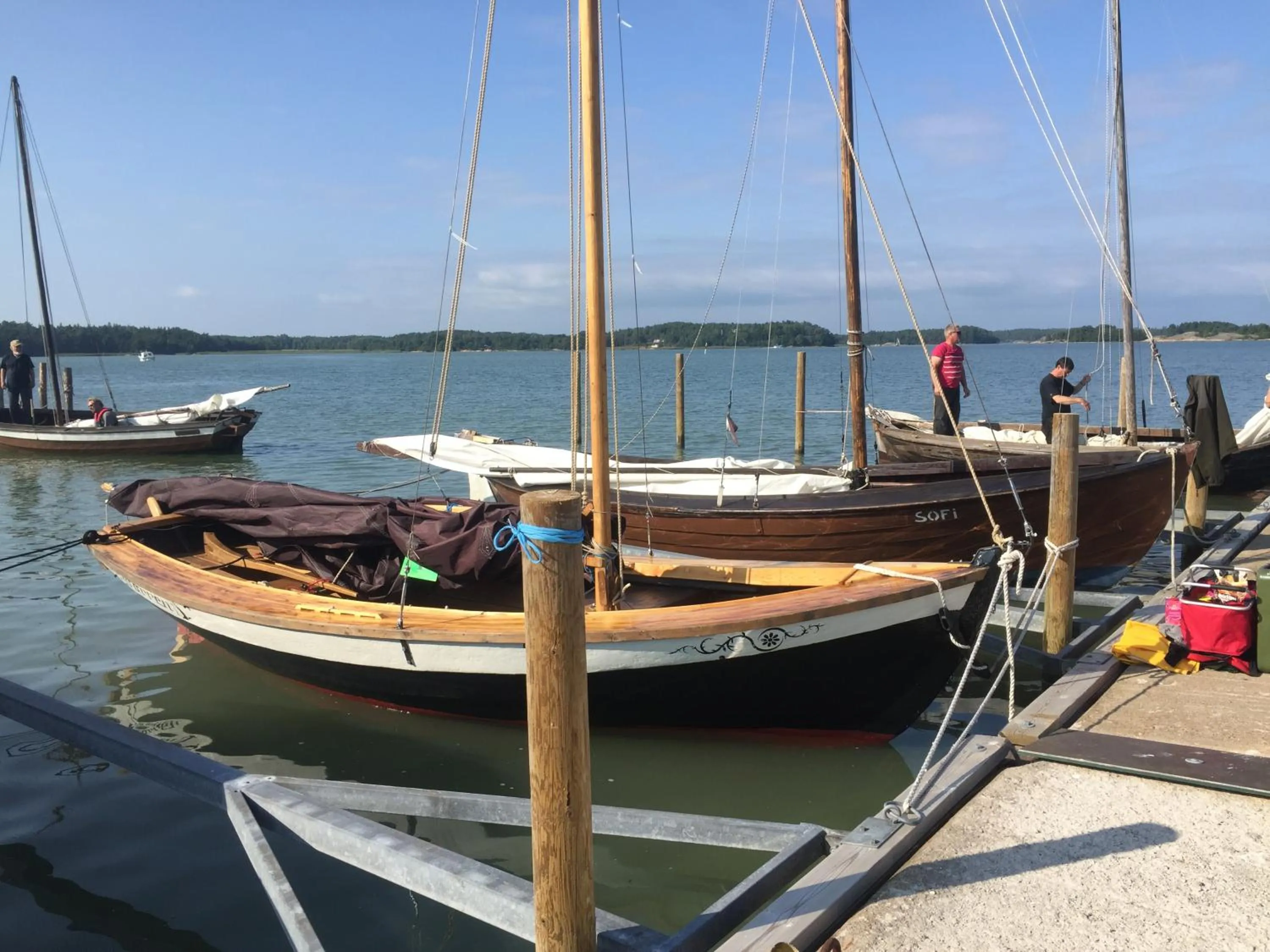 Off site in Villa Högbo