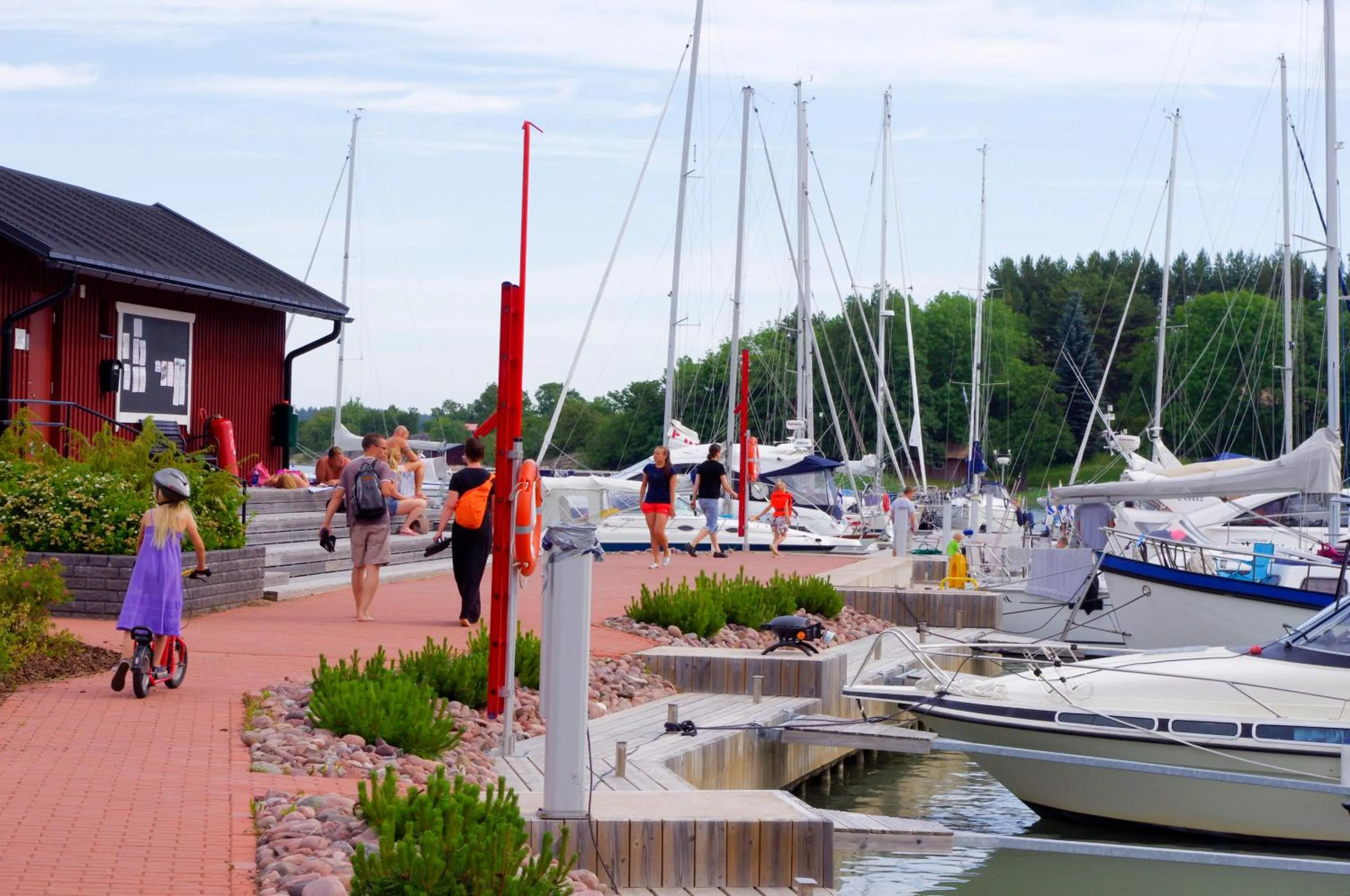 Off site in Villa Högbo