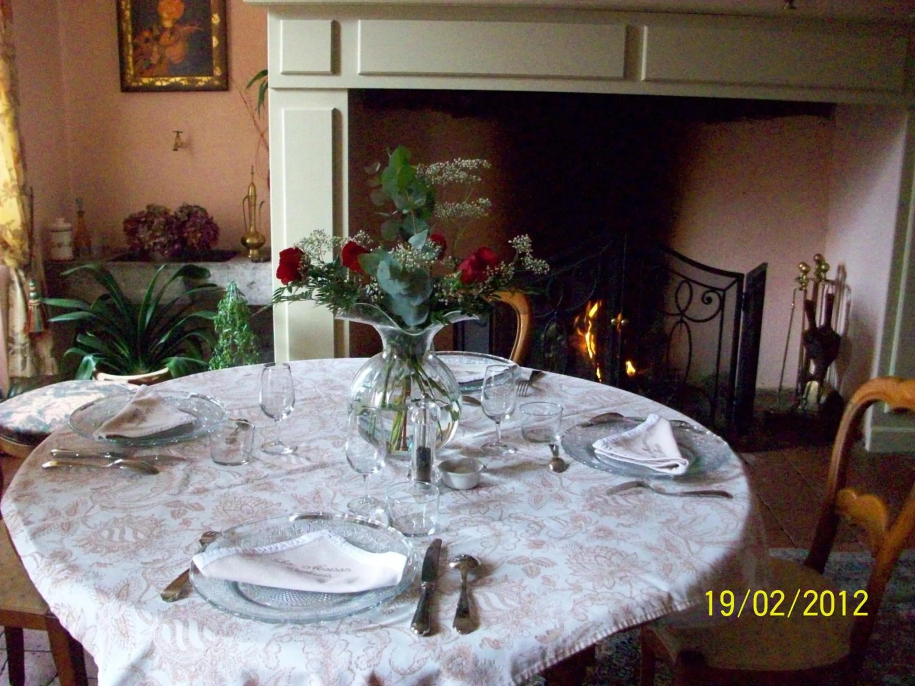 Restaurant/places to eat in La Maison d'Anais