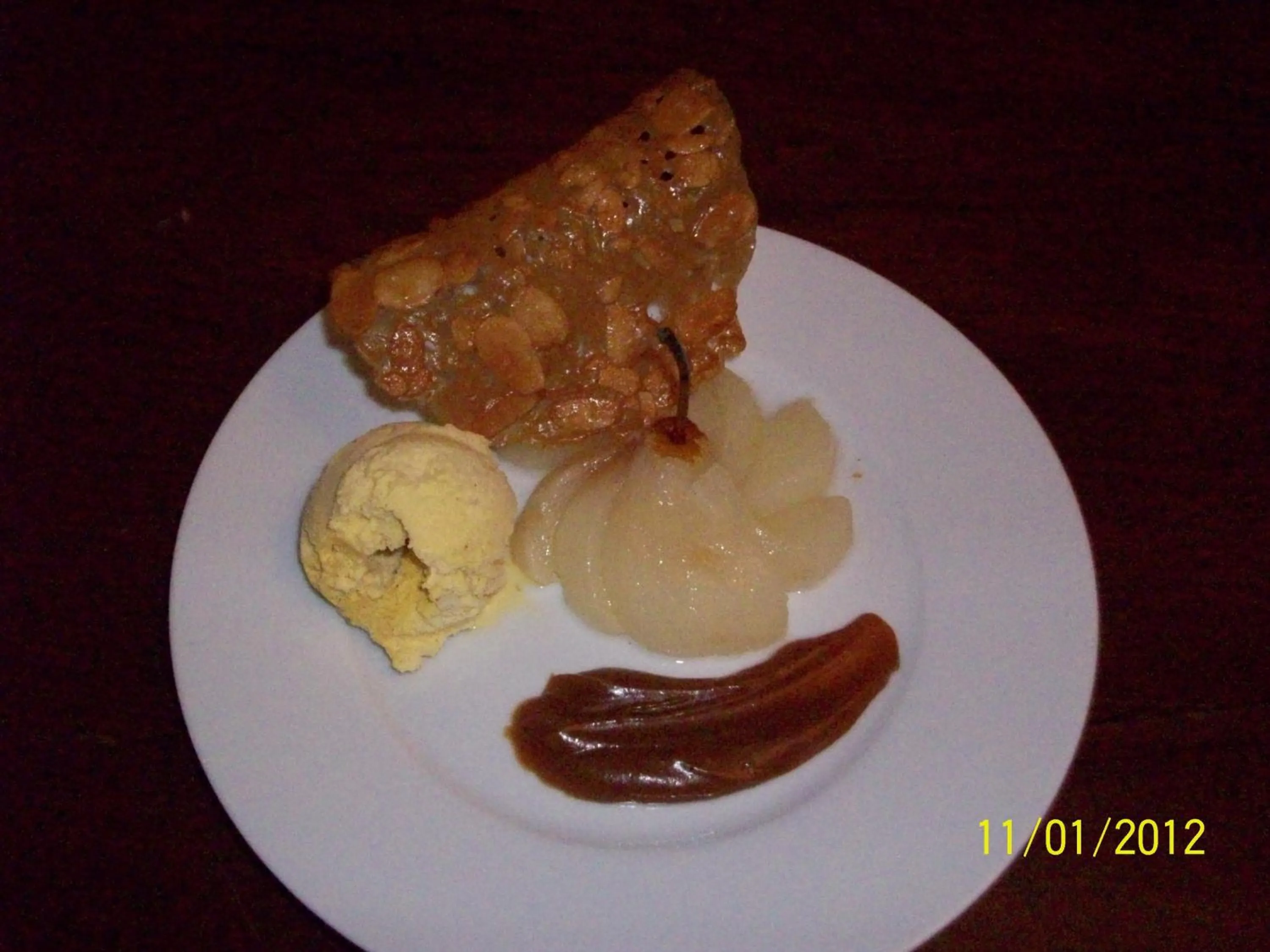 Food and drinks in La Maison d'Anais