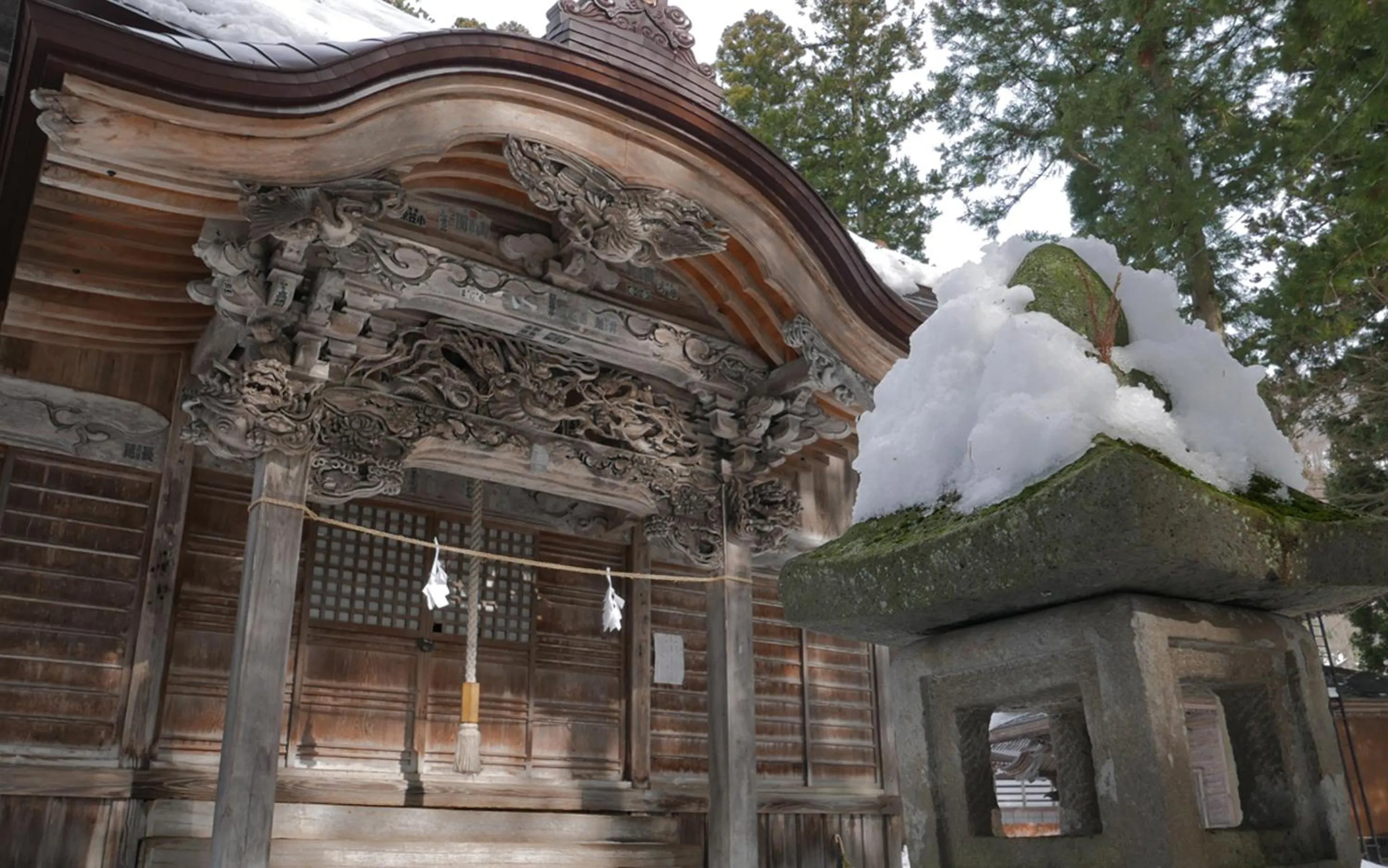 Nearby landmark in Nozawa View Hotel Shimataya