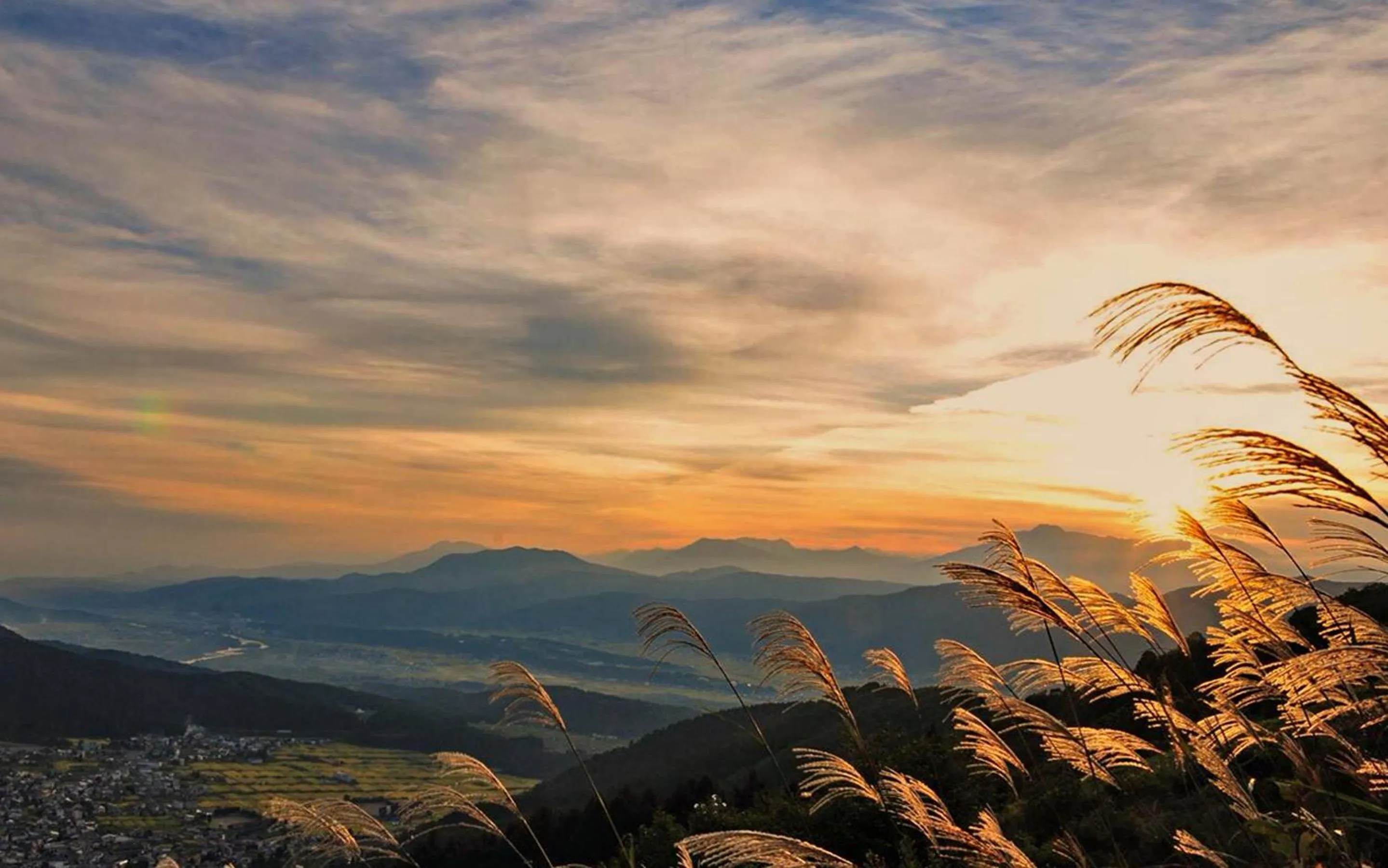 Natural landscape in Nozawa View Hotel Shimataya
