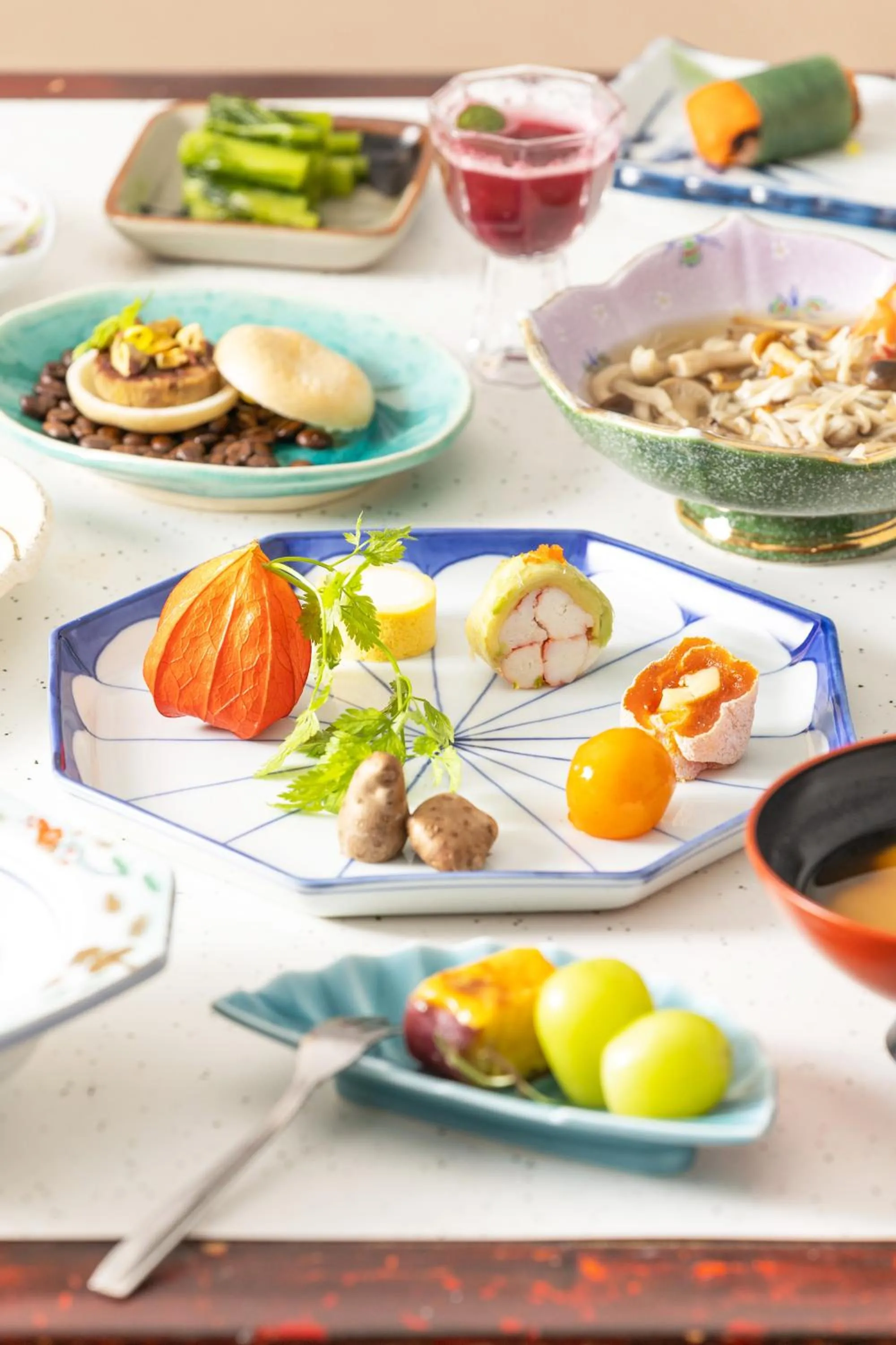 Dinner in Nozawa View Hotel Shimataya