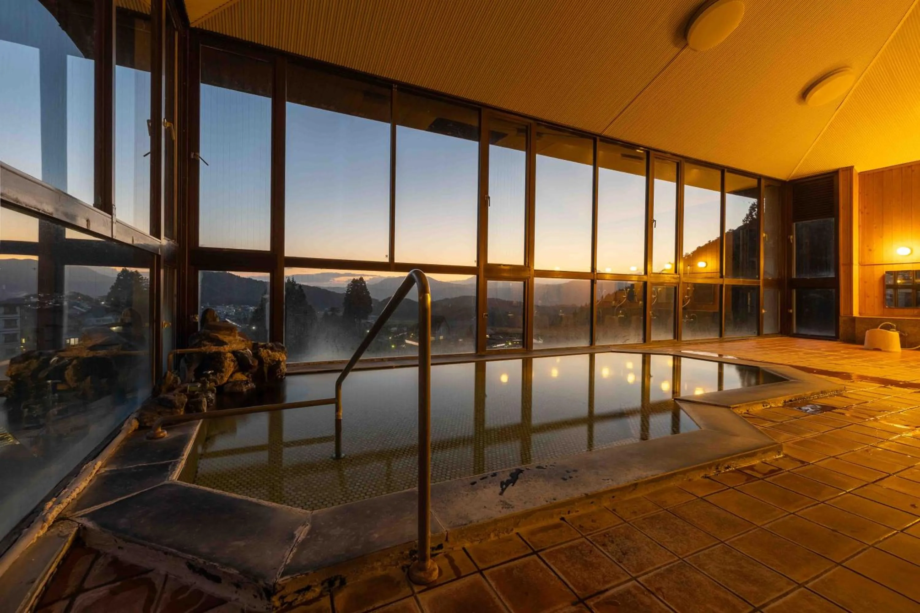 Public Bath in Nozawa View Hotel Shimataya