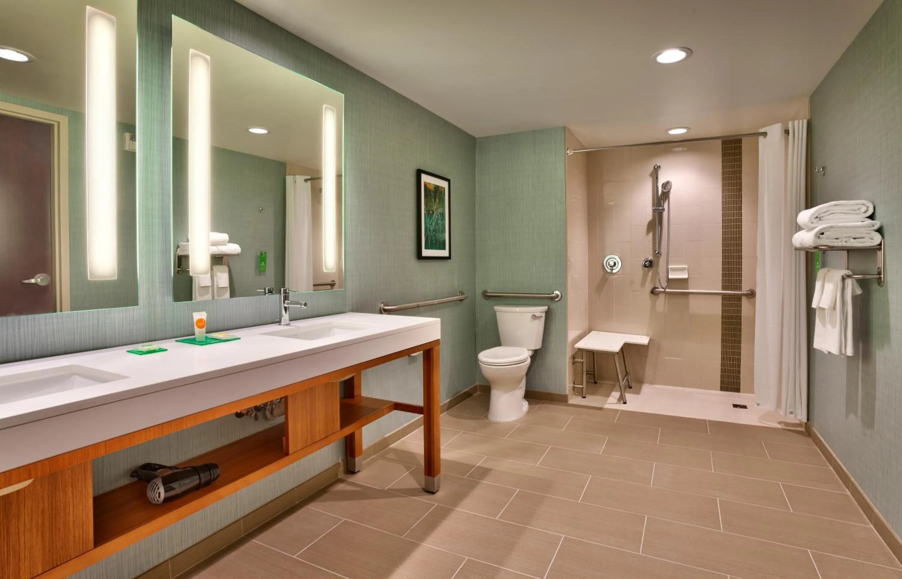 Toilet in Hyatt Place Salt Lake City Farmington Station Park