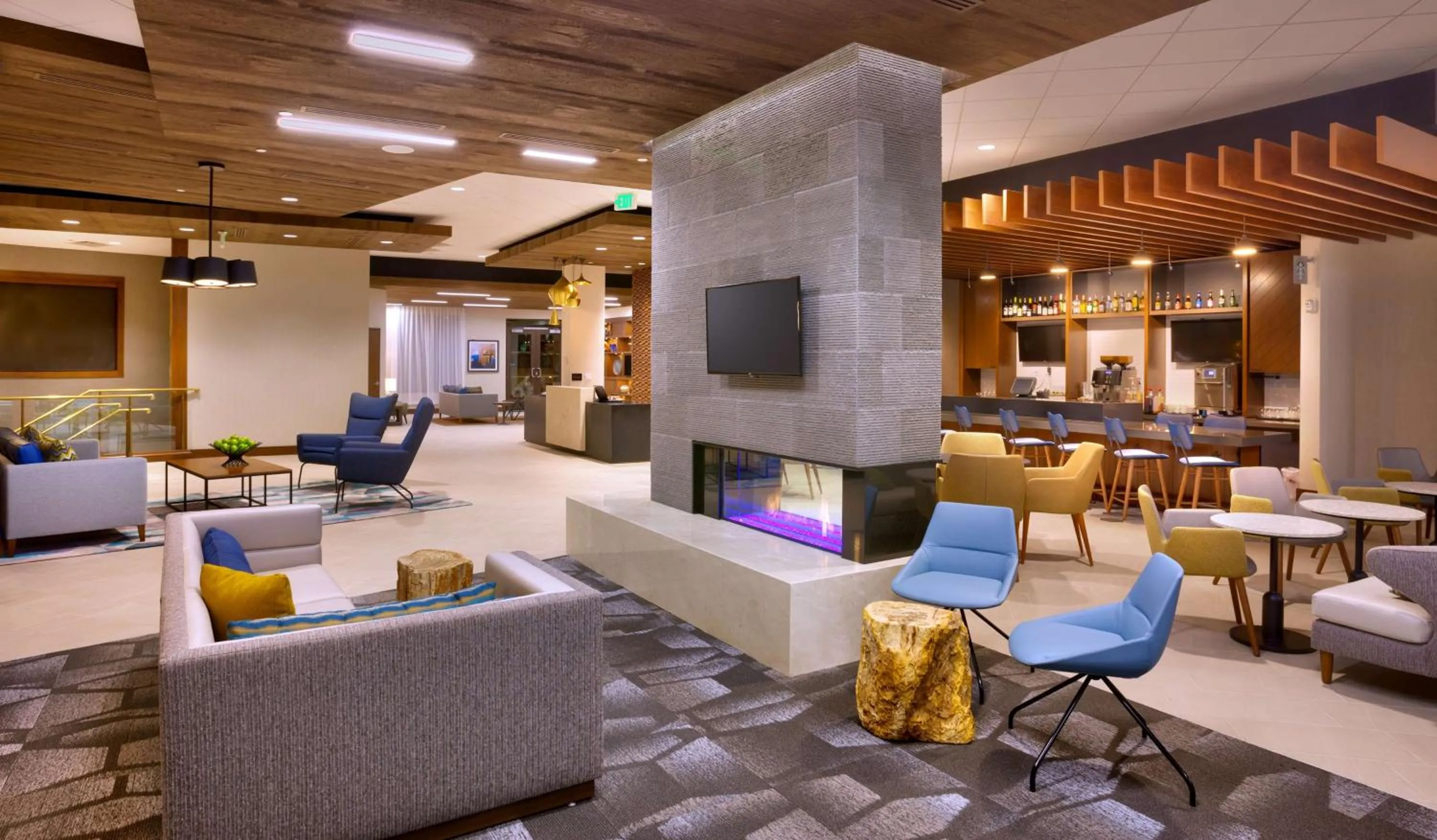 Lobby or reception in Hyatt Place Salt Lake City Farmington Station Park