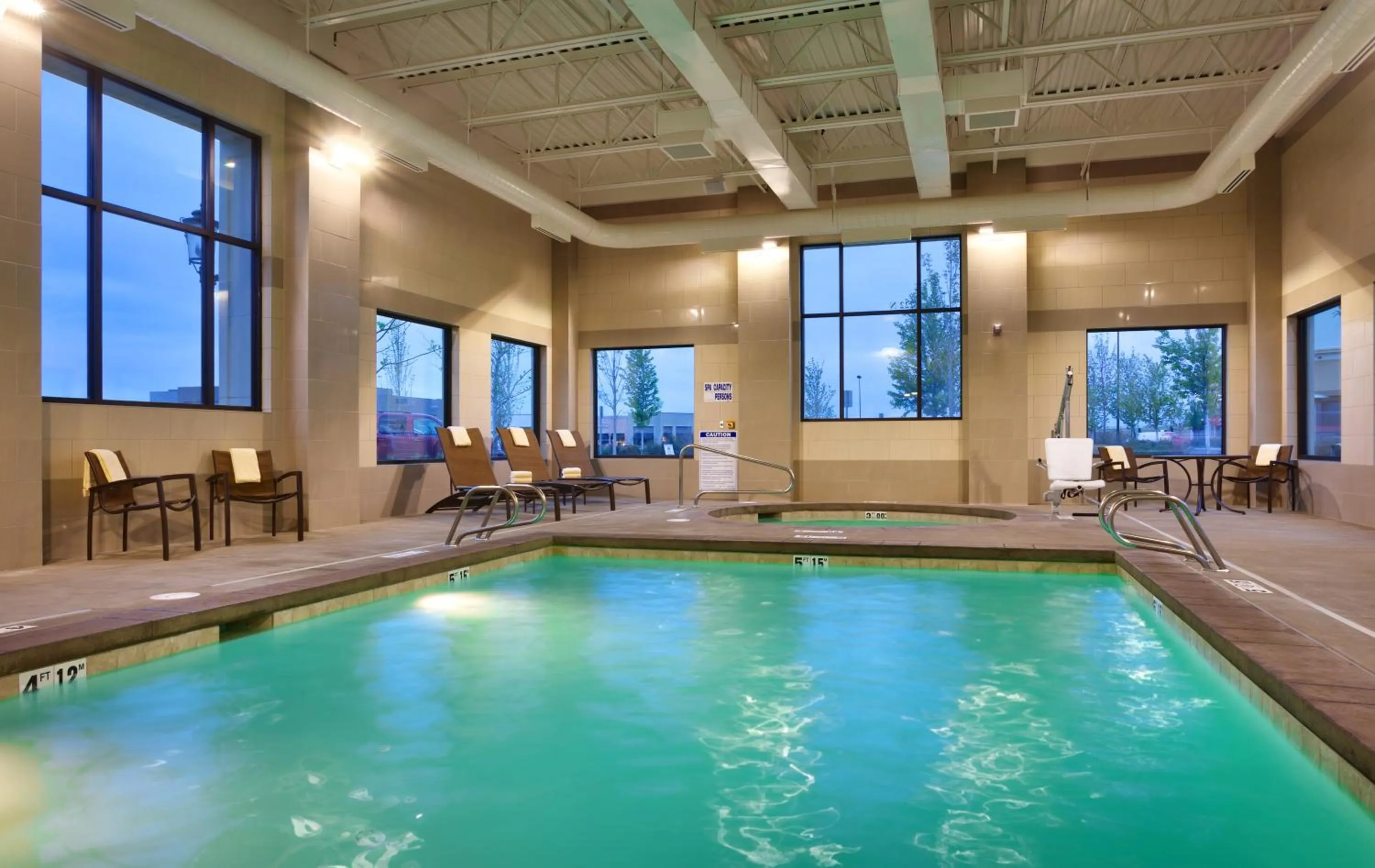 Hot Tub in Hyatt Place Salt Lake City Farmington Station Park