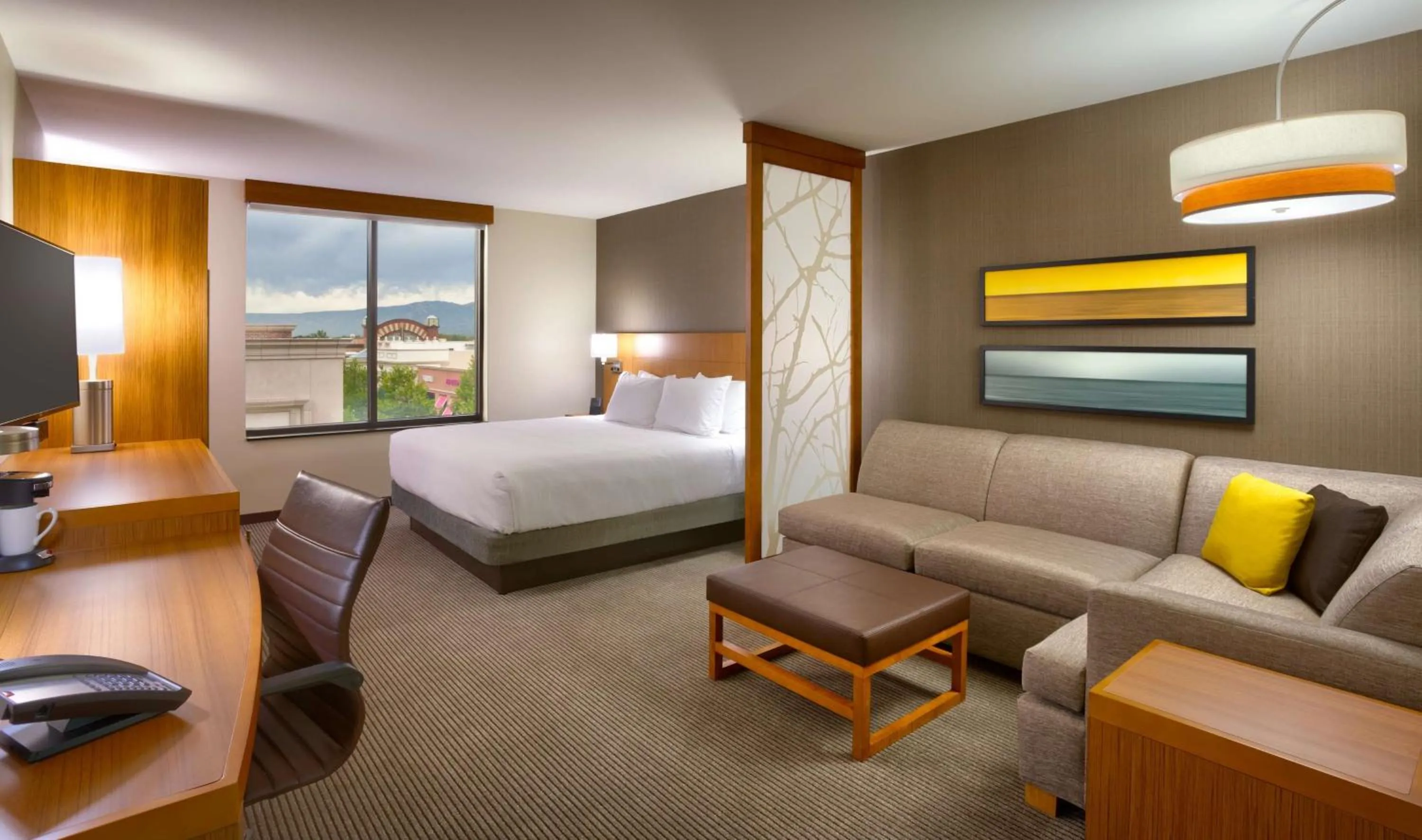 Bed in Hyatt Place Salt Lake City Farmington Station Park