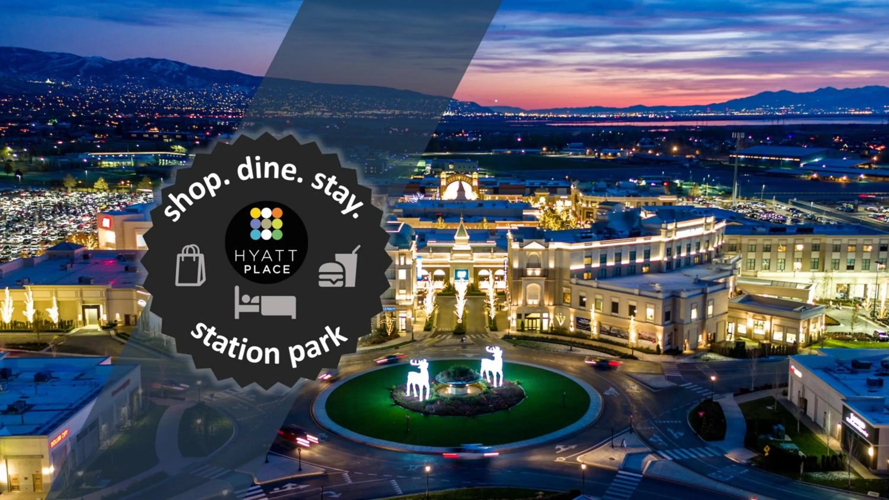 Bird's eye view in Hyatt Place Salt Lake City Farmington Station Park