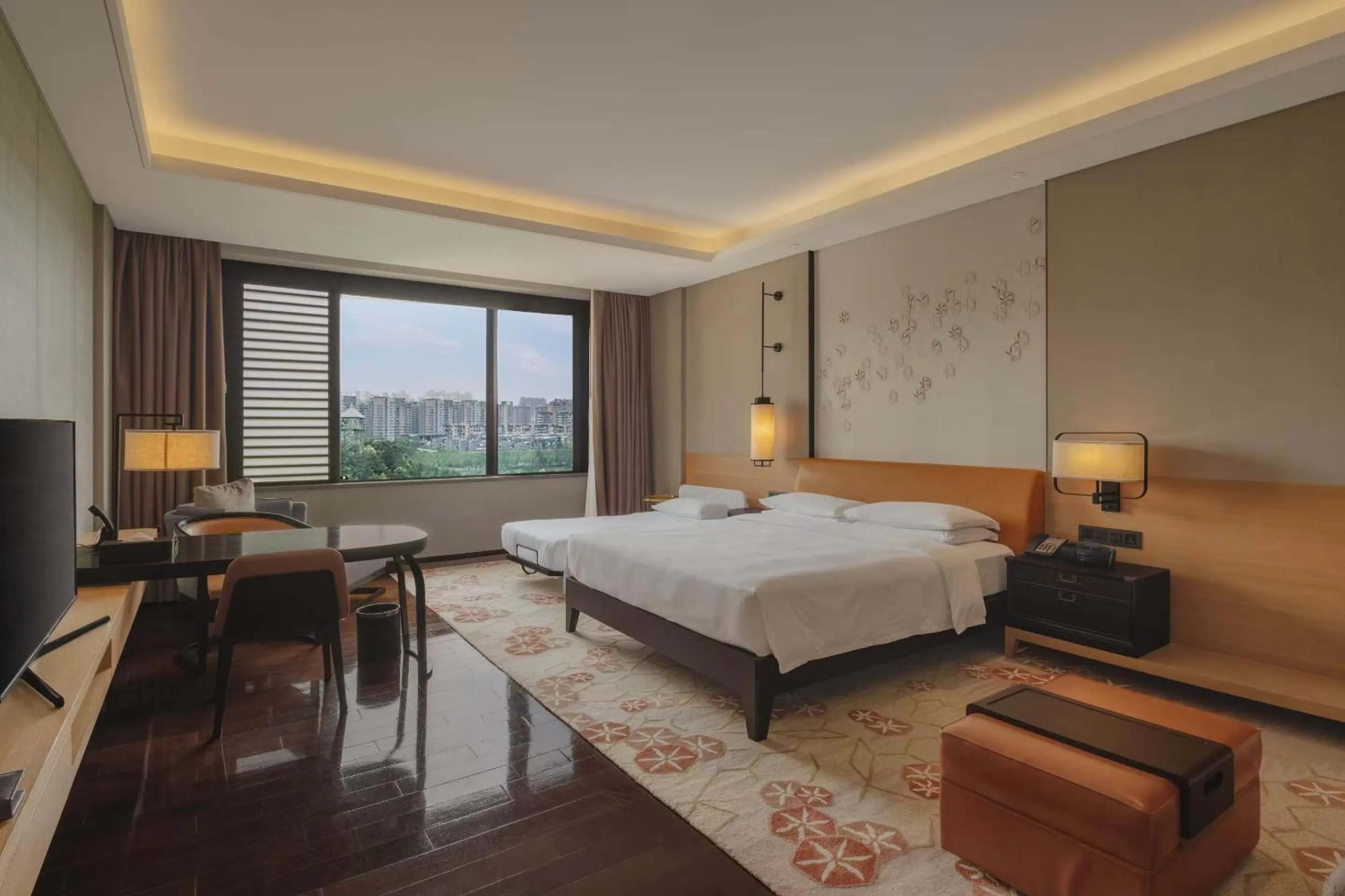 Family, Bed in Hyatt Regency Xi'an