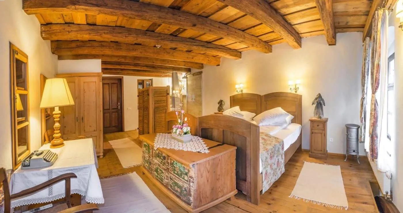 Bed in Casa Savri
