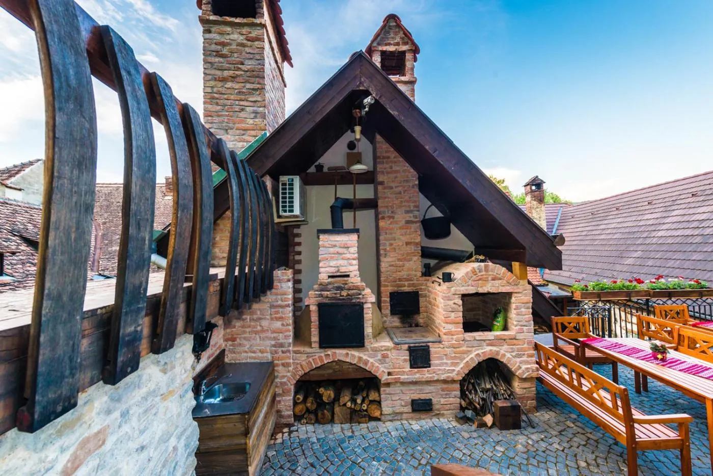 Balcony/Terrace in Casa Savri