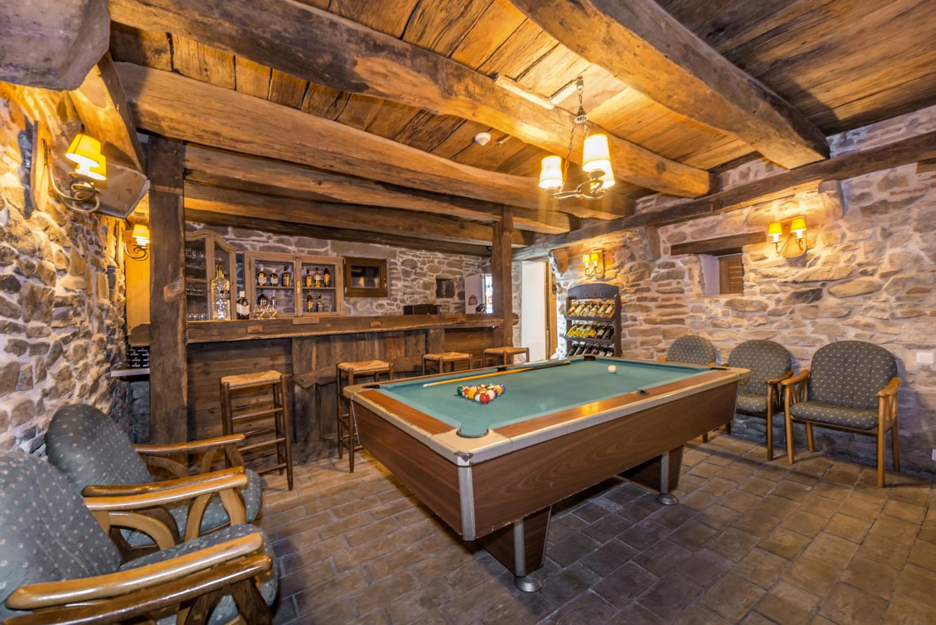 Billiard in Casa Savri