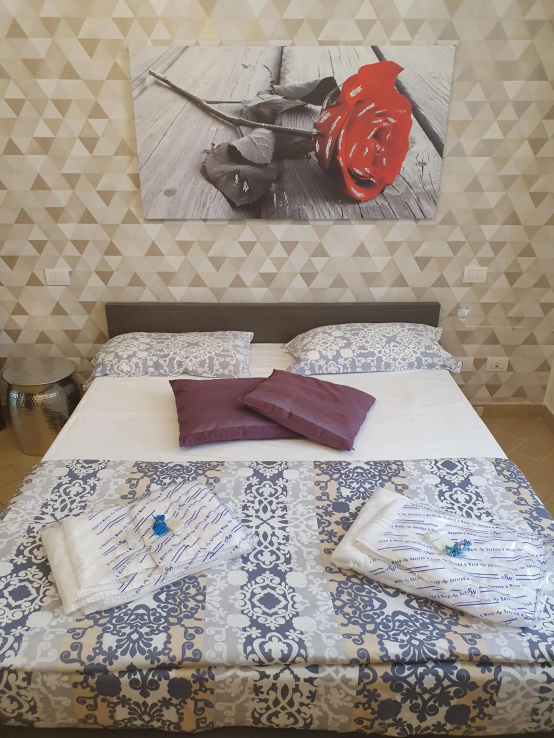 Bed in Residenza Venturini