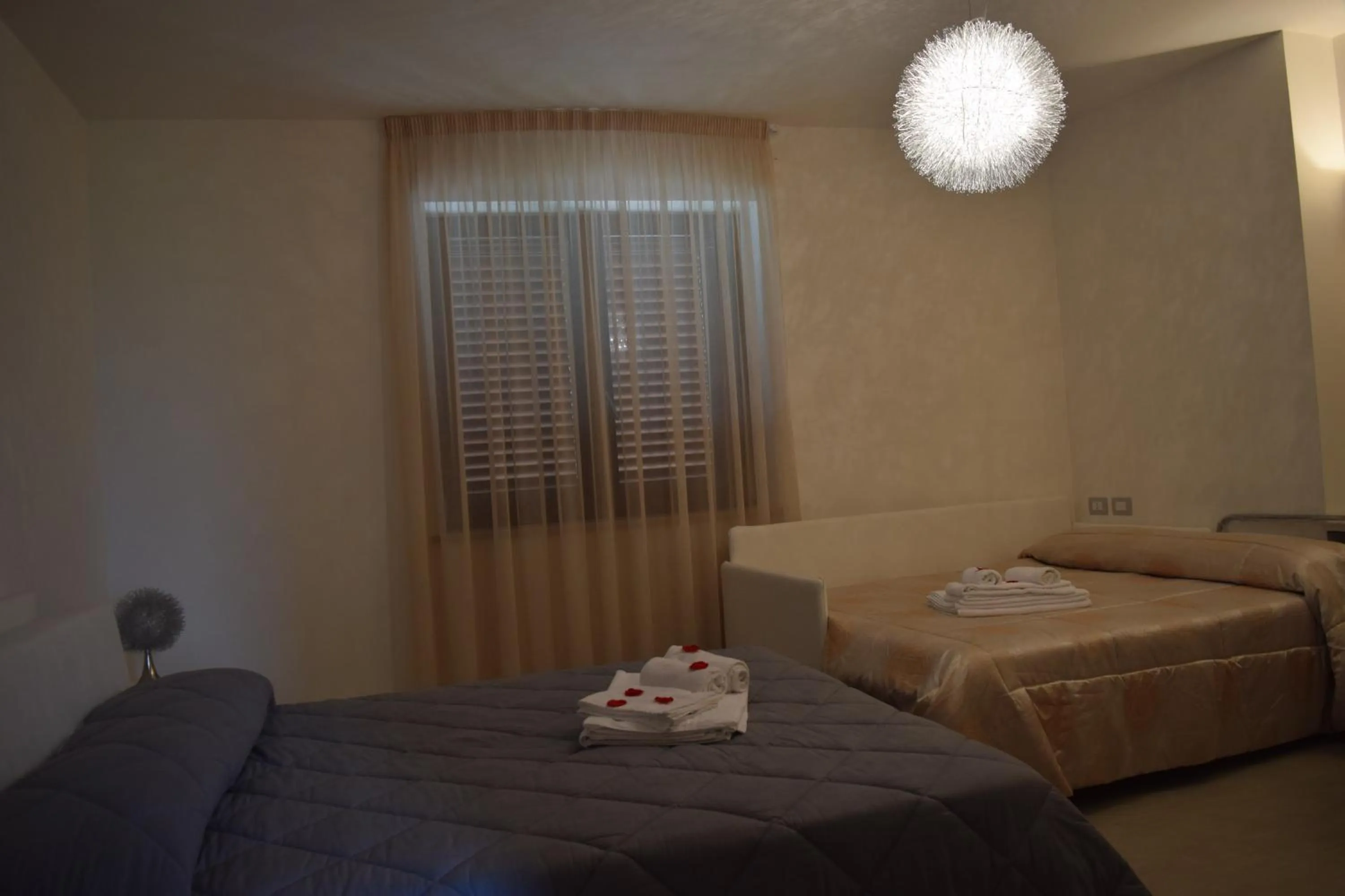 Photo of the whole room, Bed in Masseria Corte Masseriola