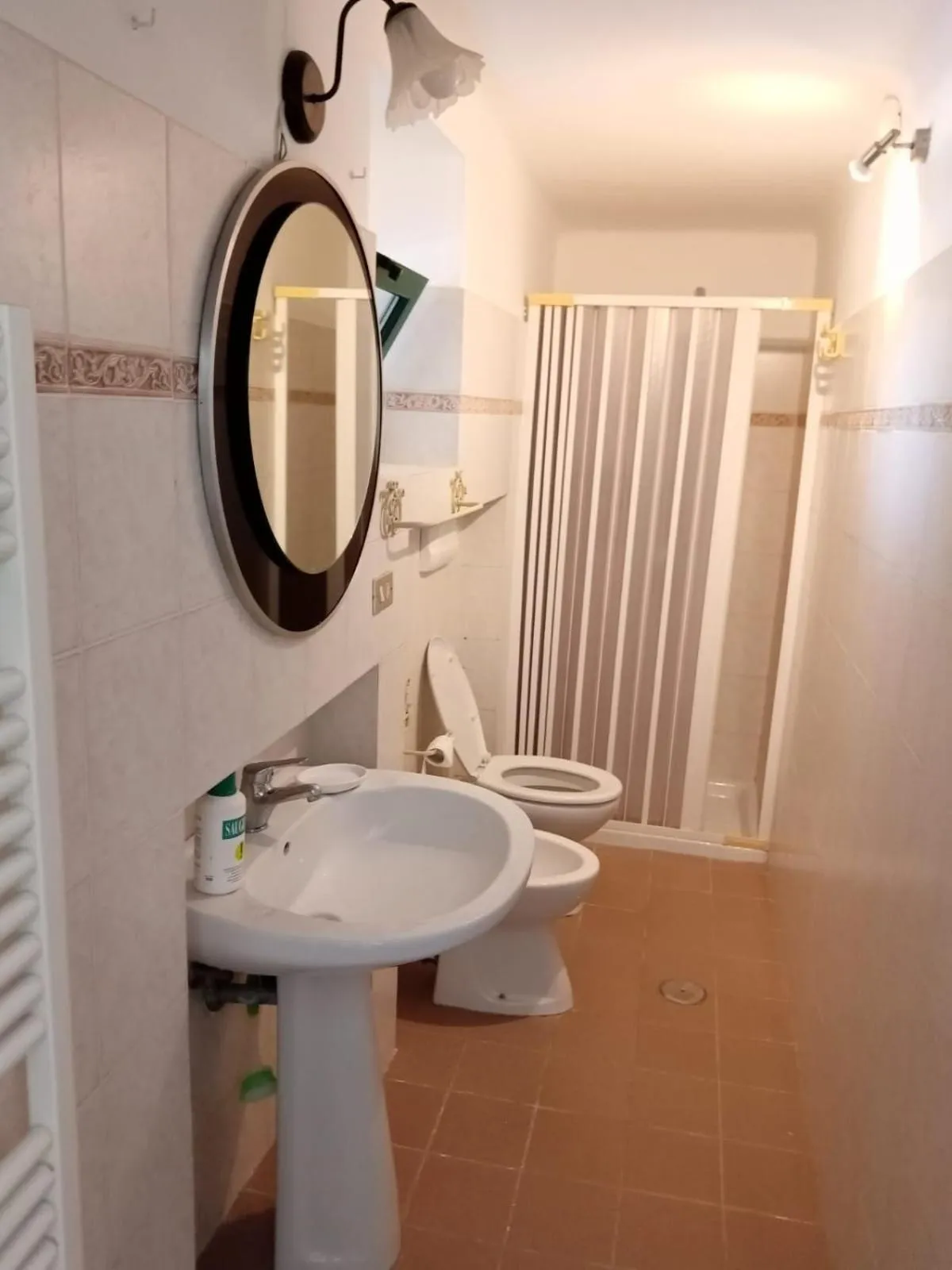 Bathroom in Masseria Corte Masseriola