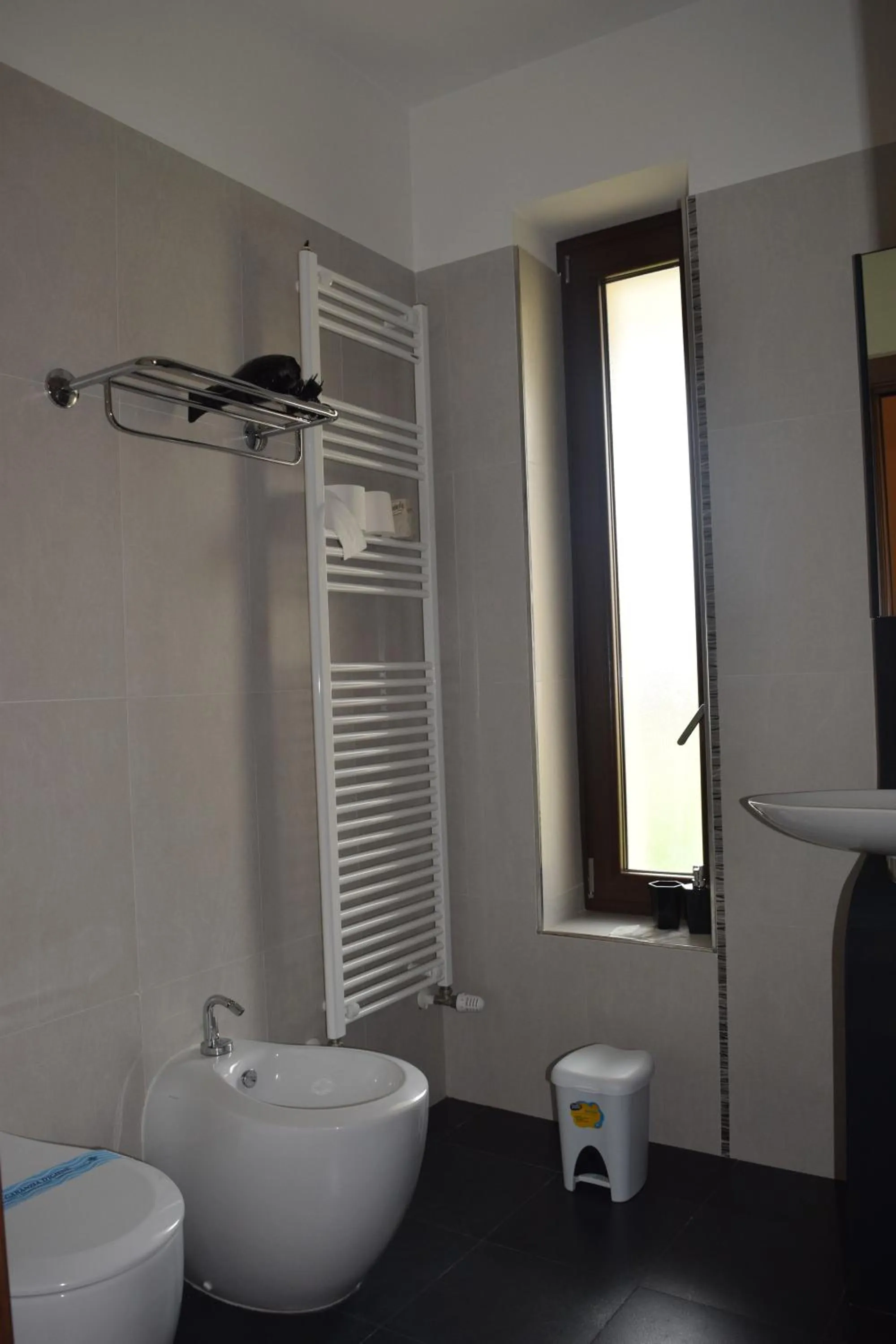 Bathroom in Masseria Corte Masseriola