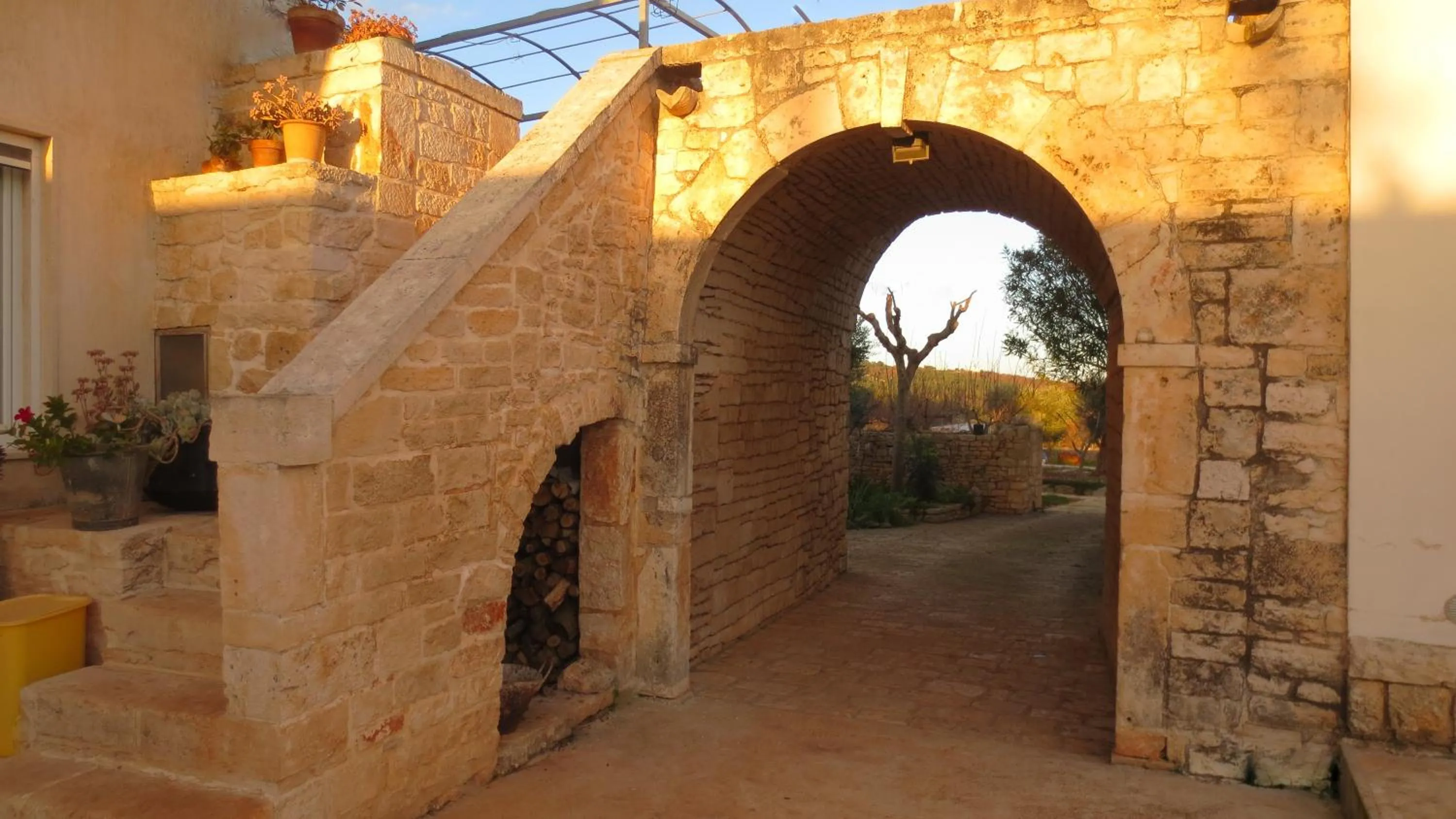 Landmark view in Masseria Corte Masseriola