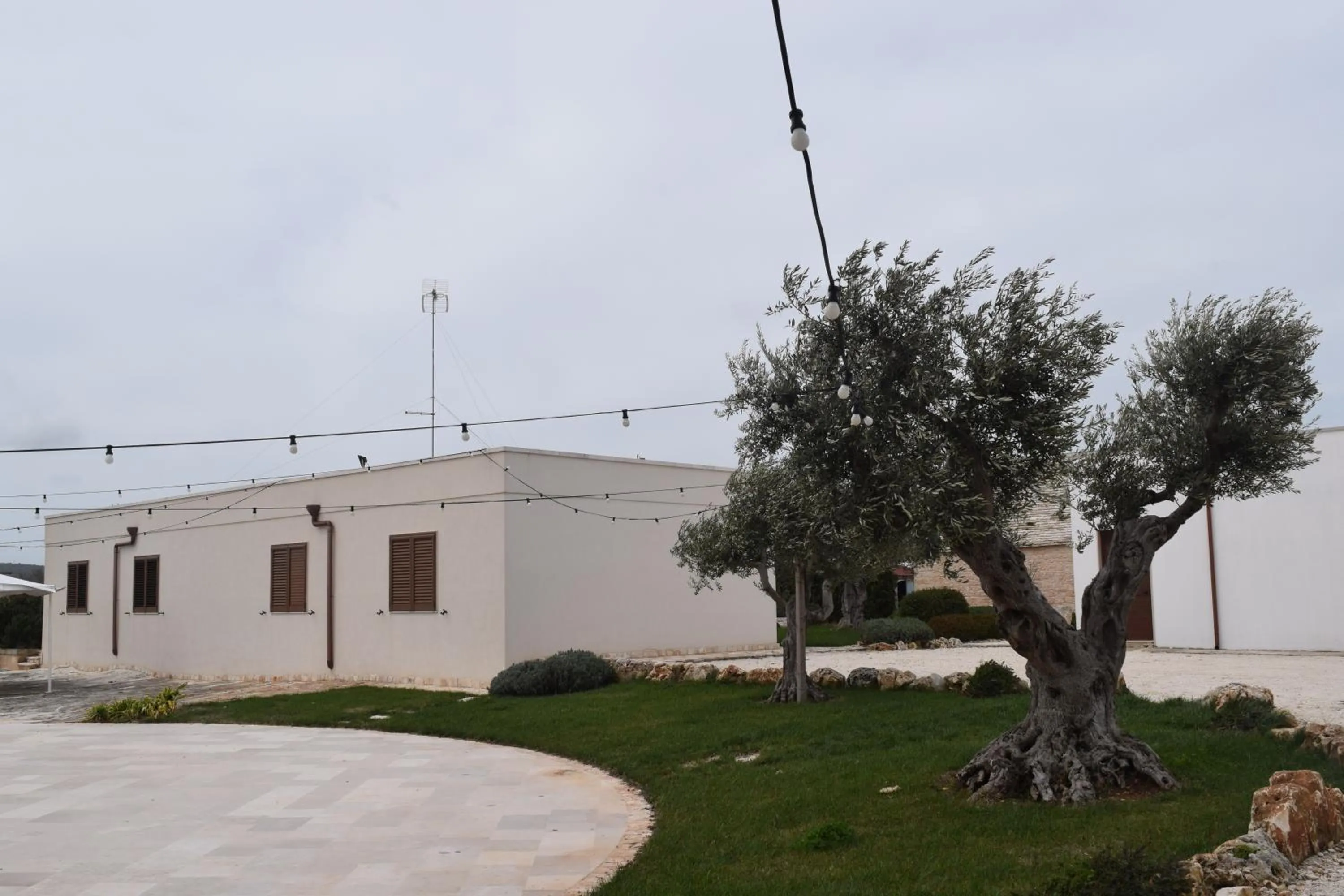 Facade/entrance in Masseria Corte Masseriola