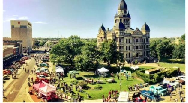 Nearby landmark in Holiday Inn Express & Suites - Denton North by IHG