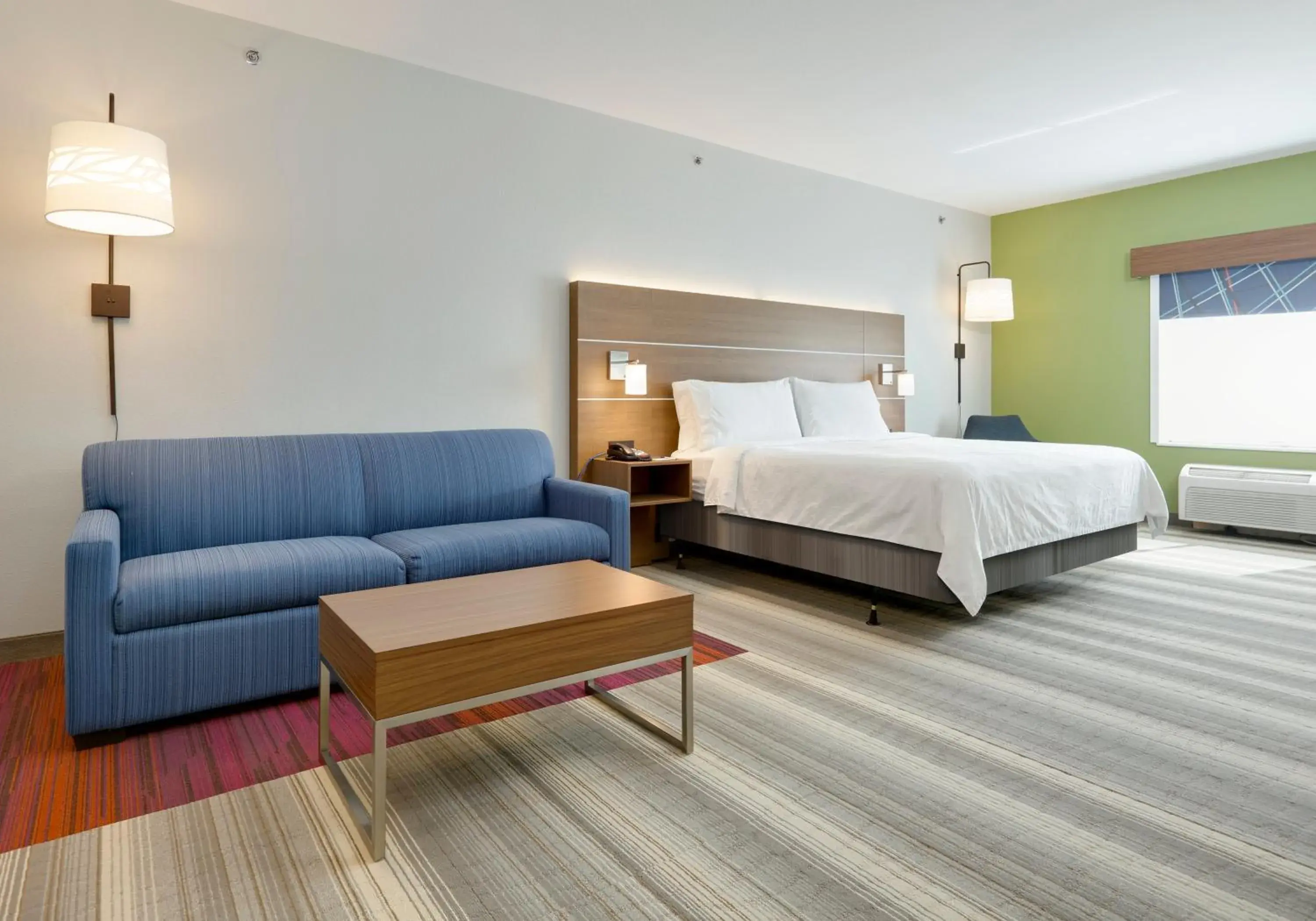 King Suite with Sofa Bed - Hearing Accessible in Holiday Inn Express & Suites - Denton North by IHG King Suite with Sofa Bed - Hearing Accessible in Holiday Inn Express & Suites - Denton North by IHG
