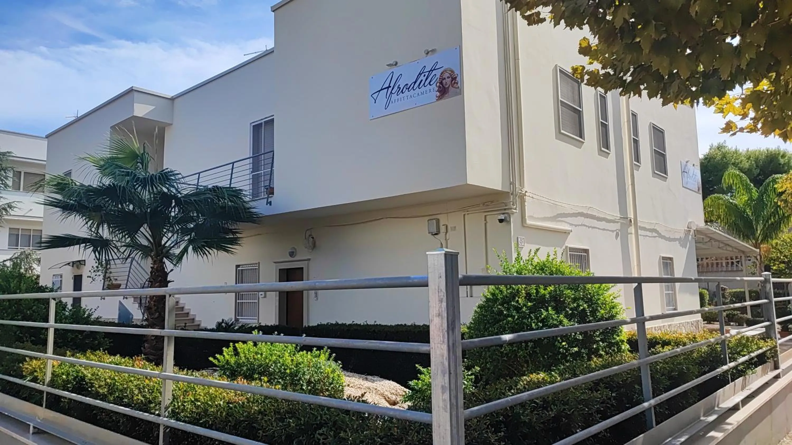 Property building in Afrodite Affittacamere
