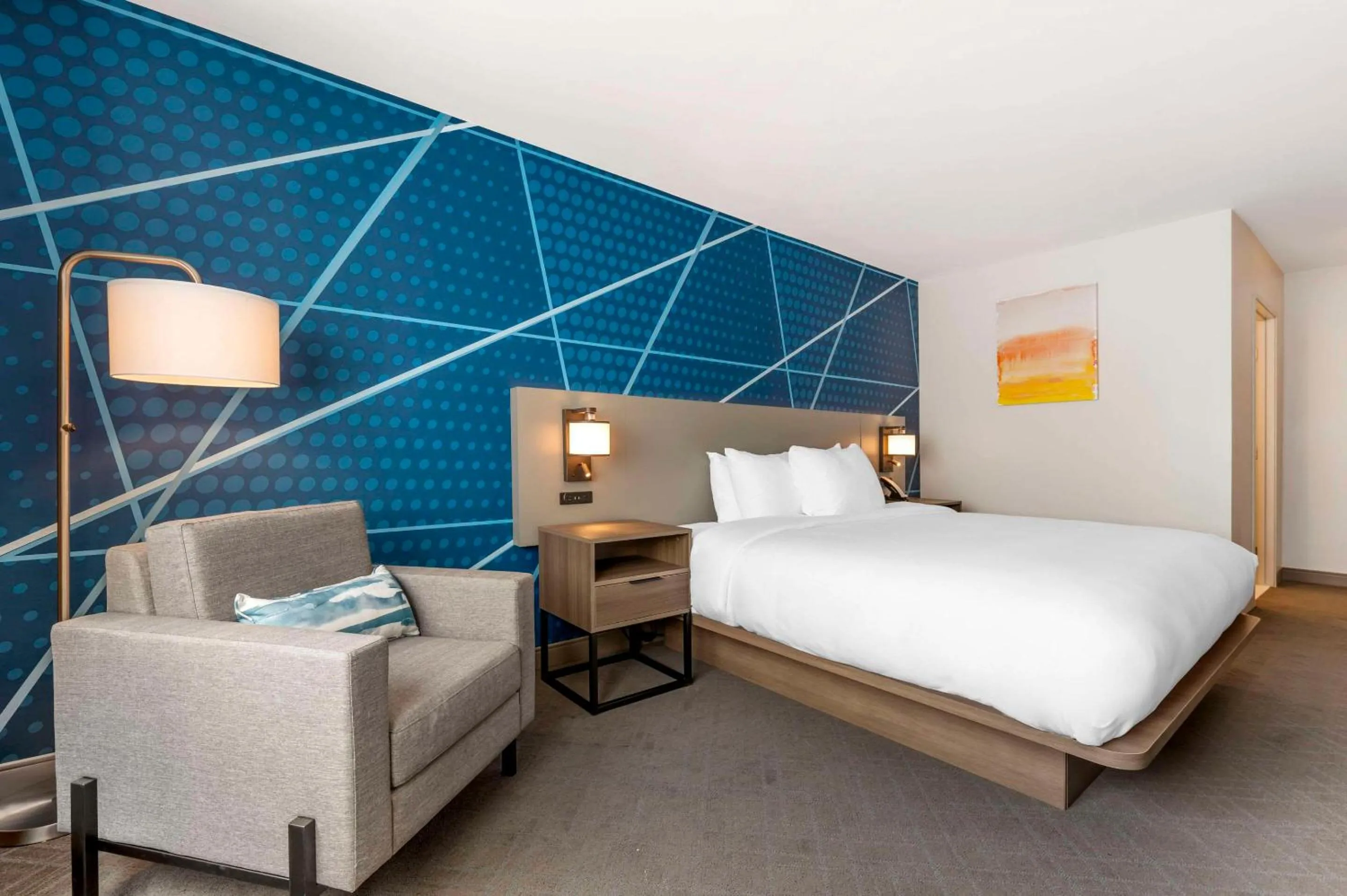 Bedroom, Bed in Comfort Inn Kendallville East