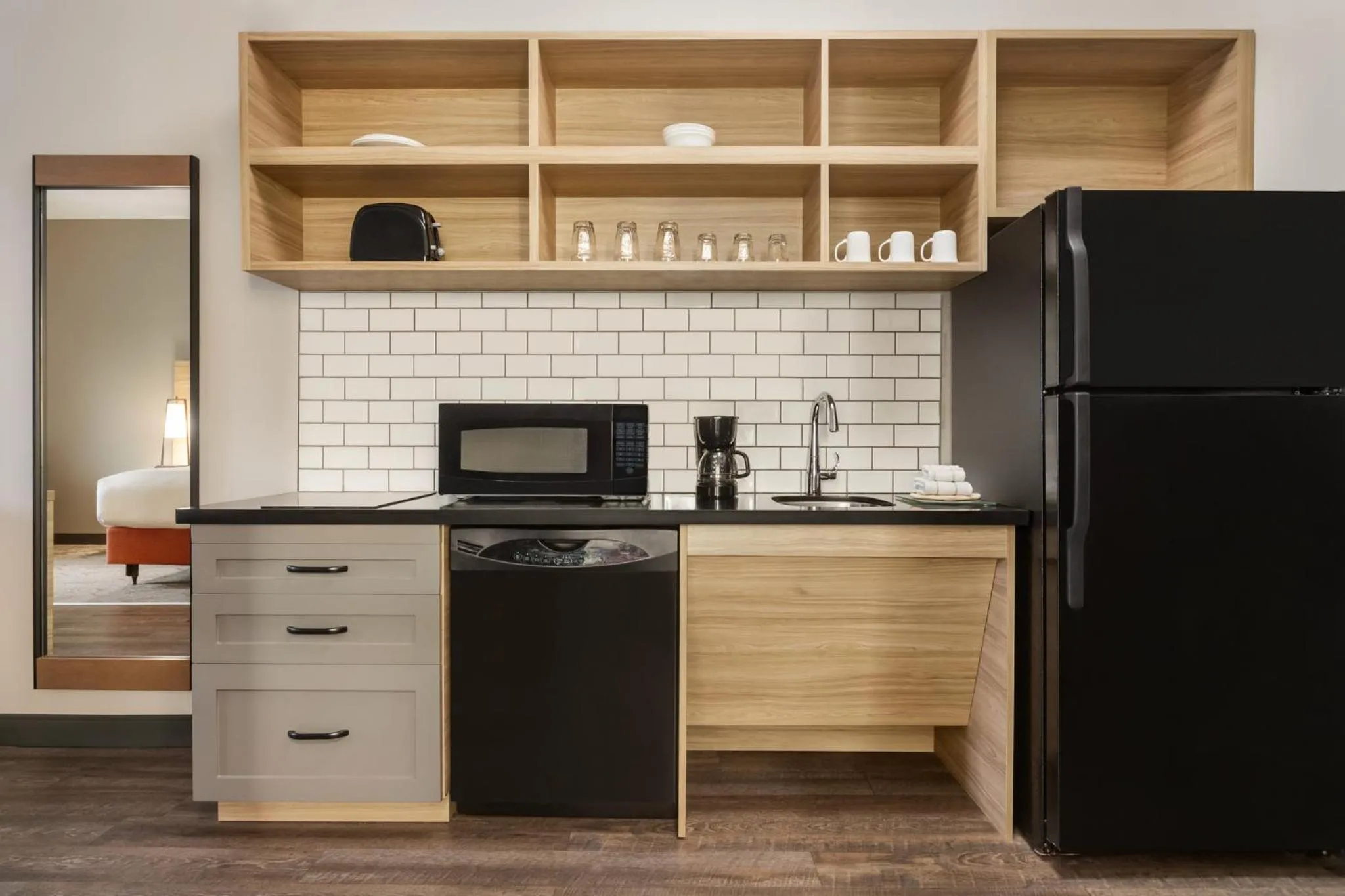 Photo of the whole room in Candlewood Suites Mount Pleasant by IHG