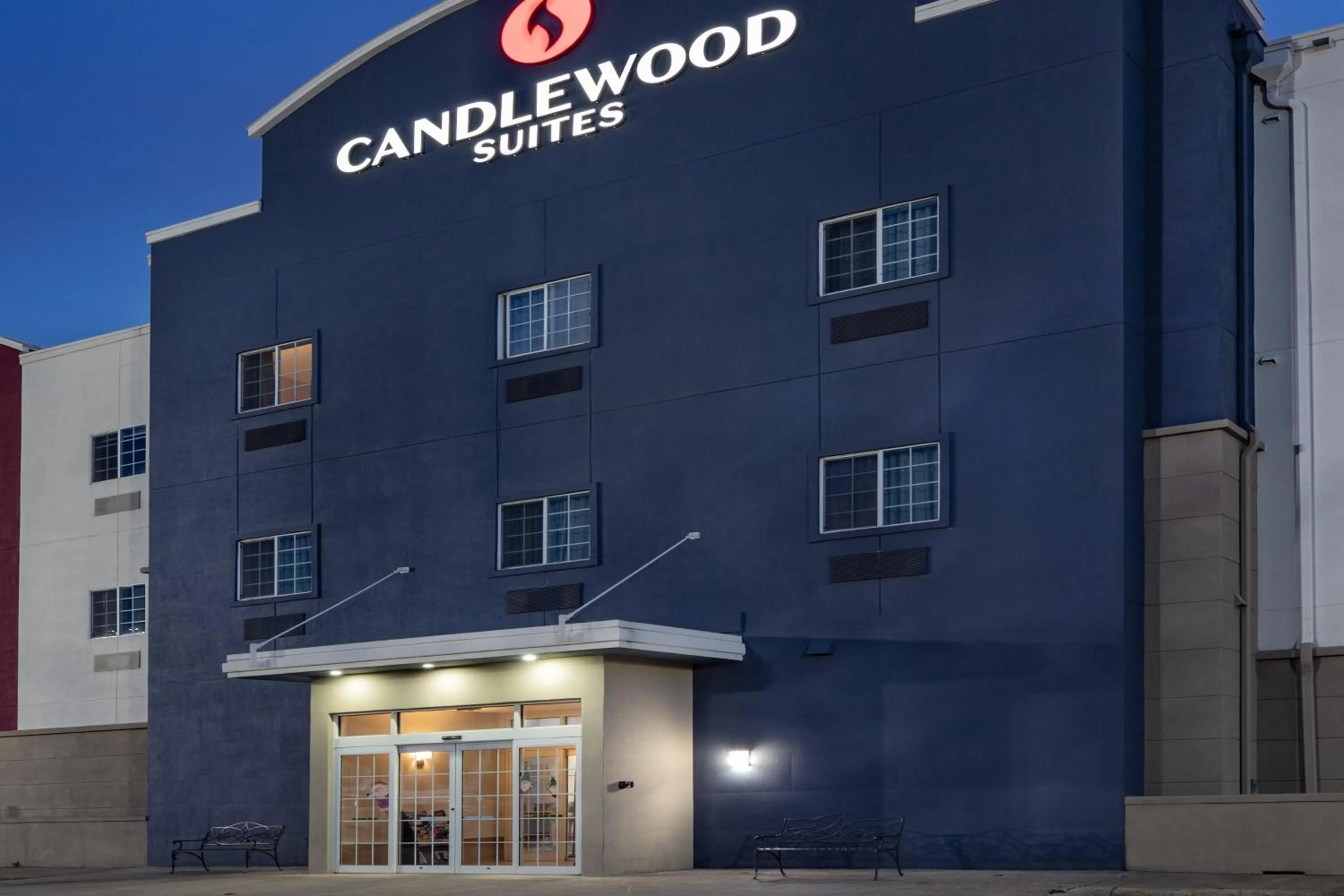 Property building in Candlewood Suites Mount Pleasant by IHG