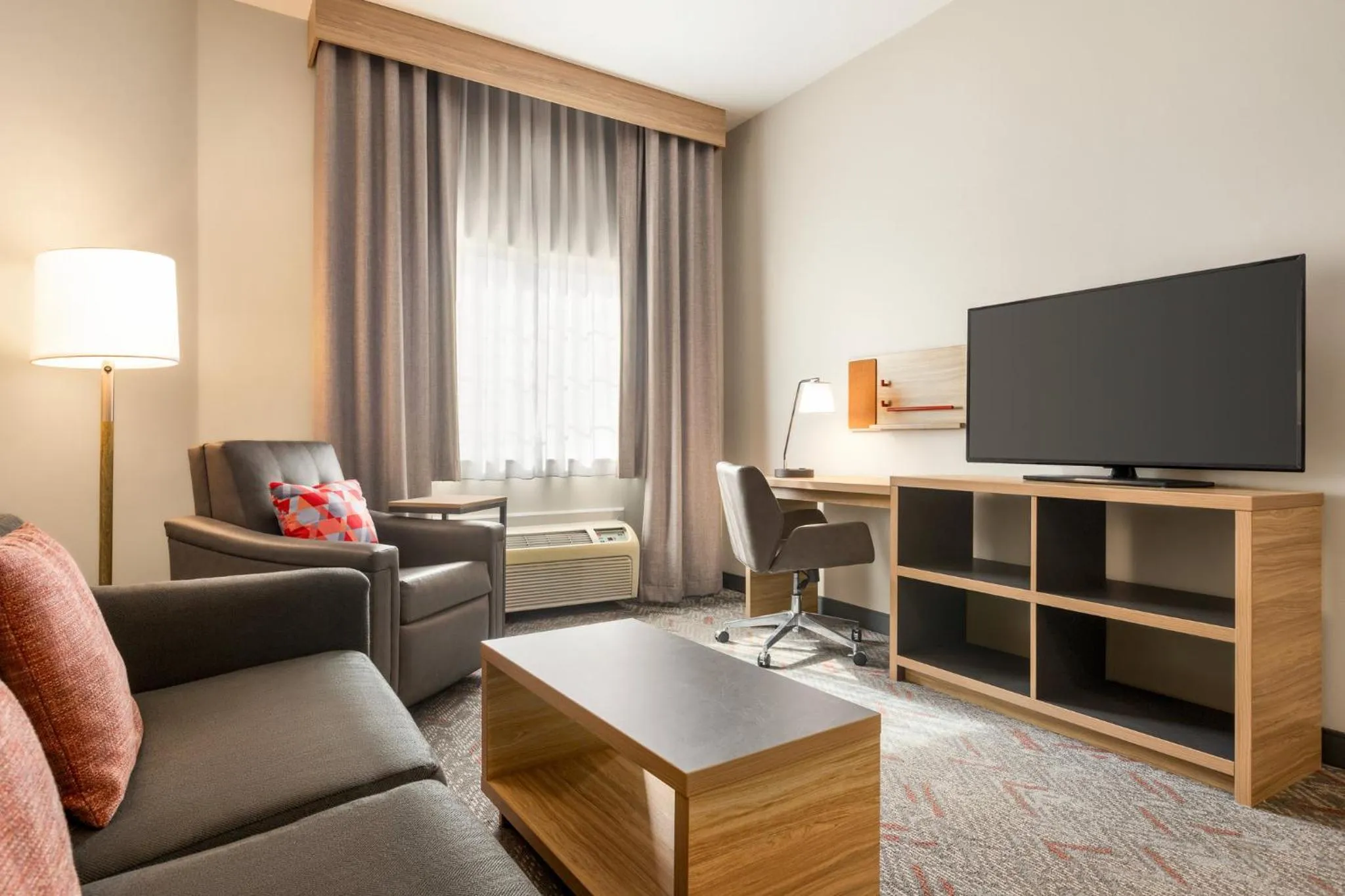 Photo of the whole room in Candlewood Suites Mount Pleasant by IHG