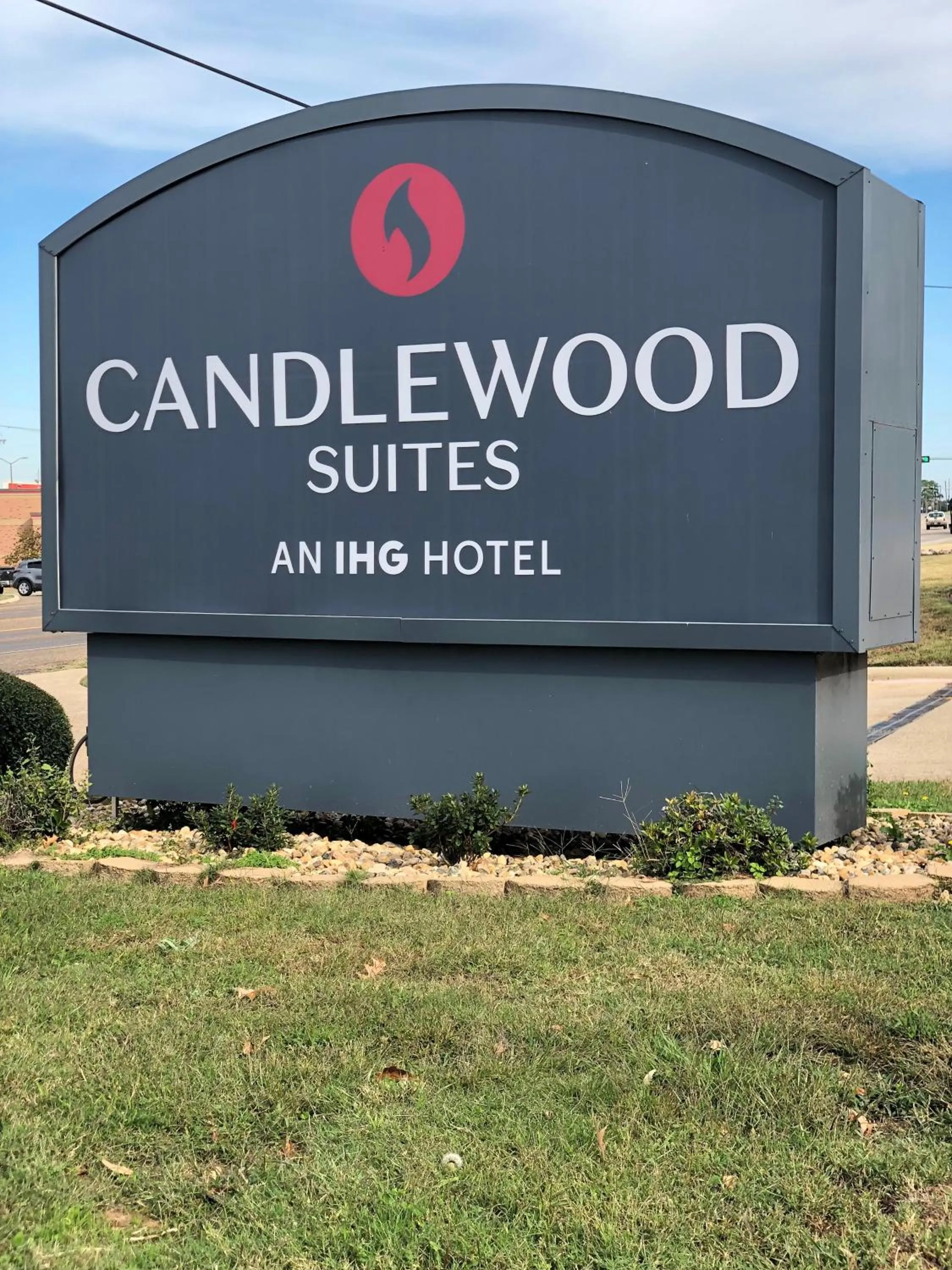 Property logo or sign in Candlewood Suites Mount Pleasant by IHG