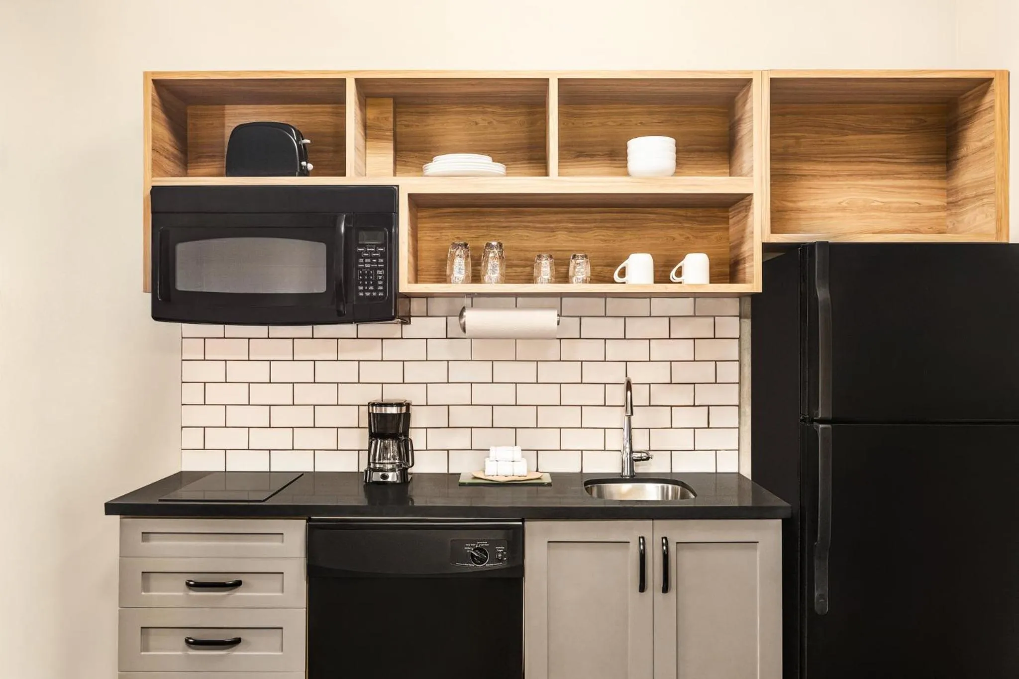 Photo of the whole room in Candlewood Suites Mount Pleasant by IHG