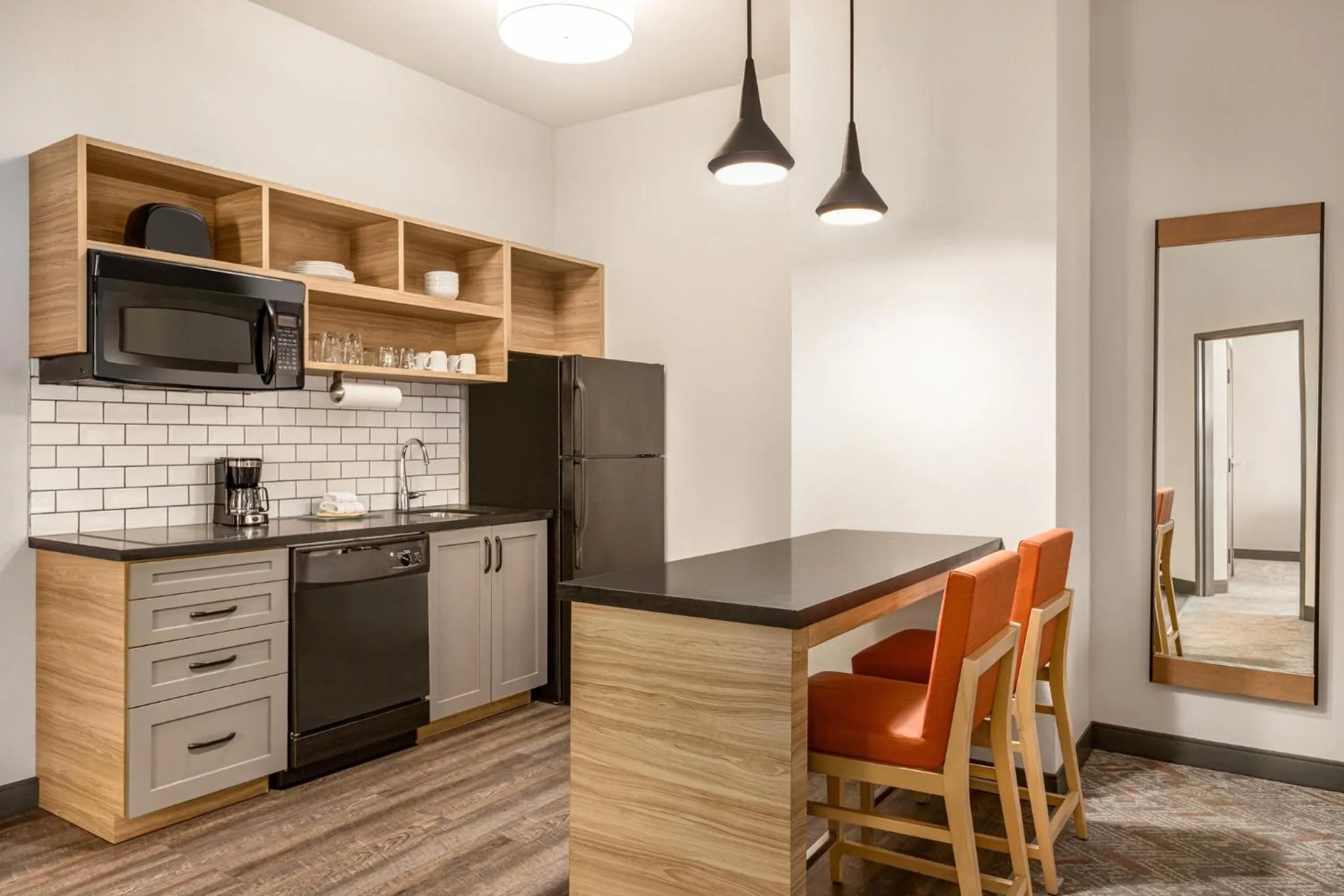 Photo of the whole room in Candlewood Suites Mount Pleasant by IHG