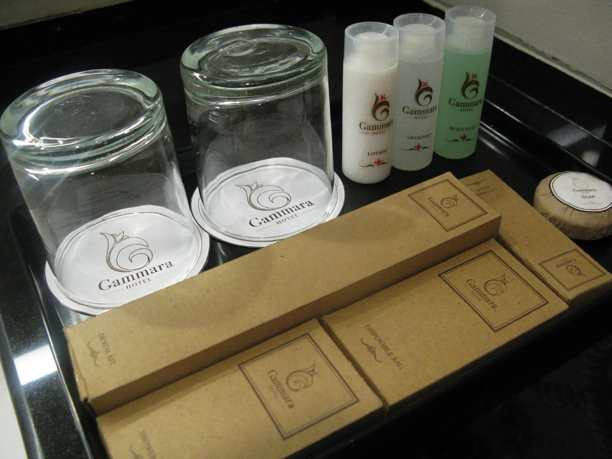 Bathroom in Gammara Hotel Makassar